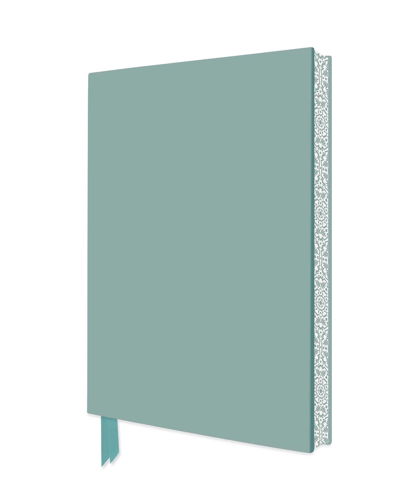 Wallflower Blue Artisan Notebook (Flame Tree Journals)
