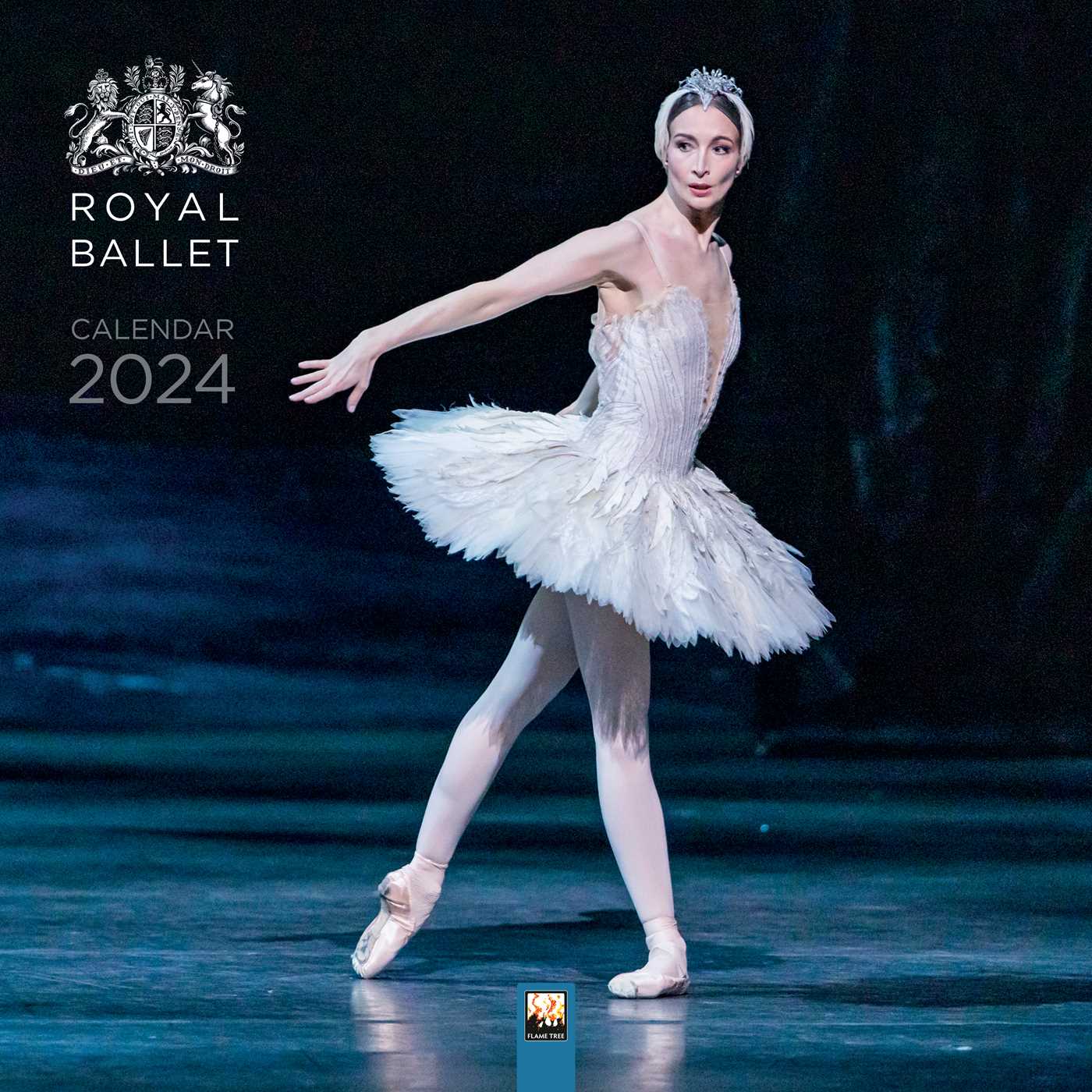 Royal Ballet Wall Calendar 2024 (Art Calendar)