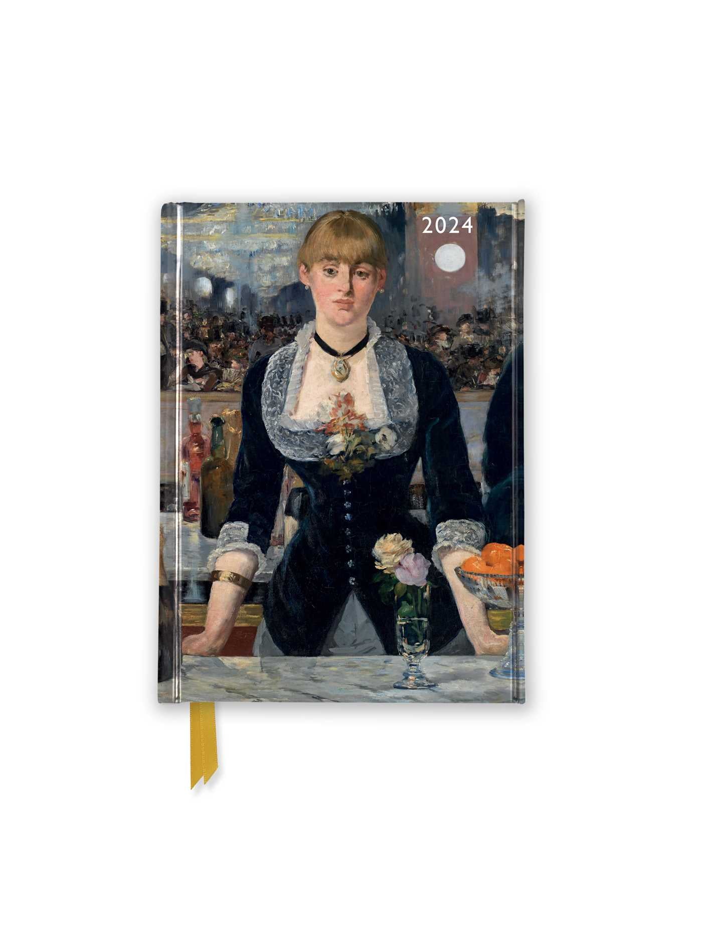 Courtauld: A Bar at the Folies-Bergère 2024 Luxury Pocket Diary - Week to View