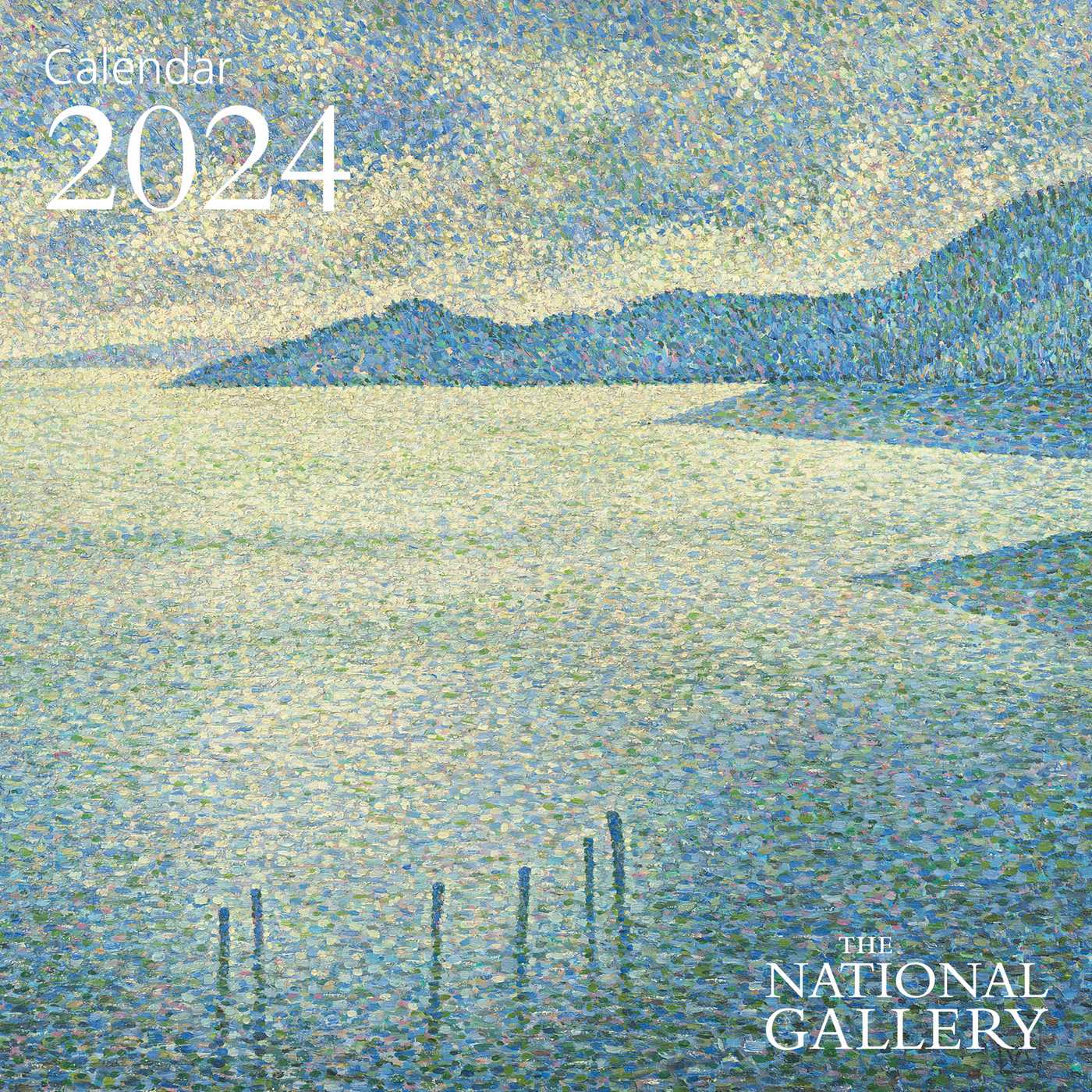 National Gallery Mini Wall Calendar 2024 (Art Calendar)