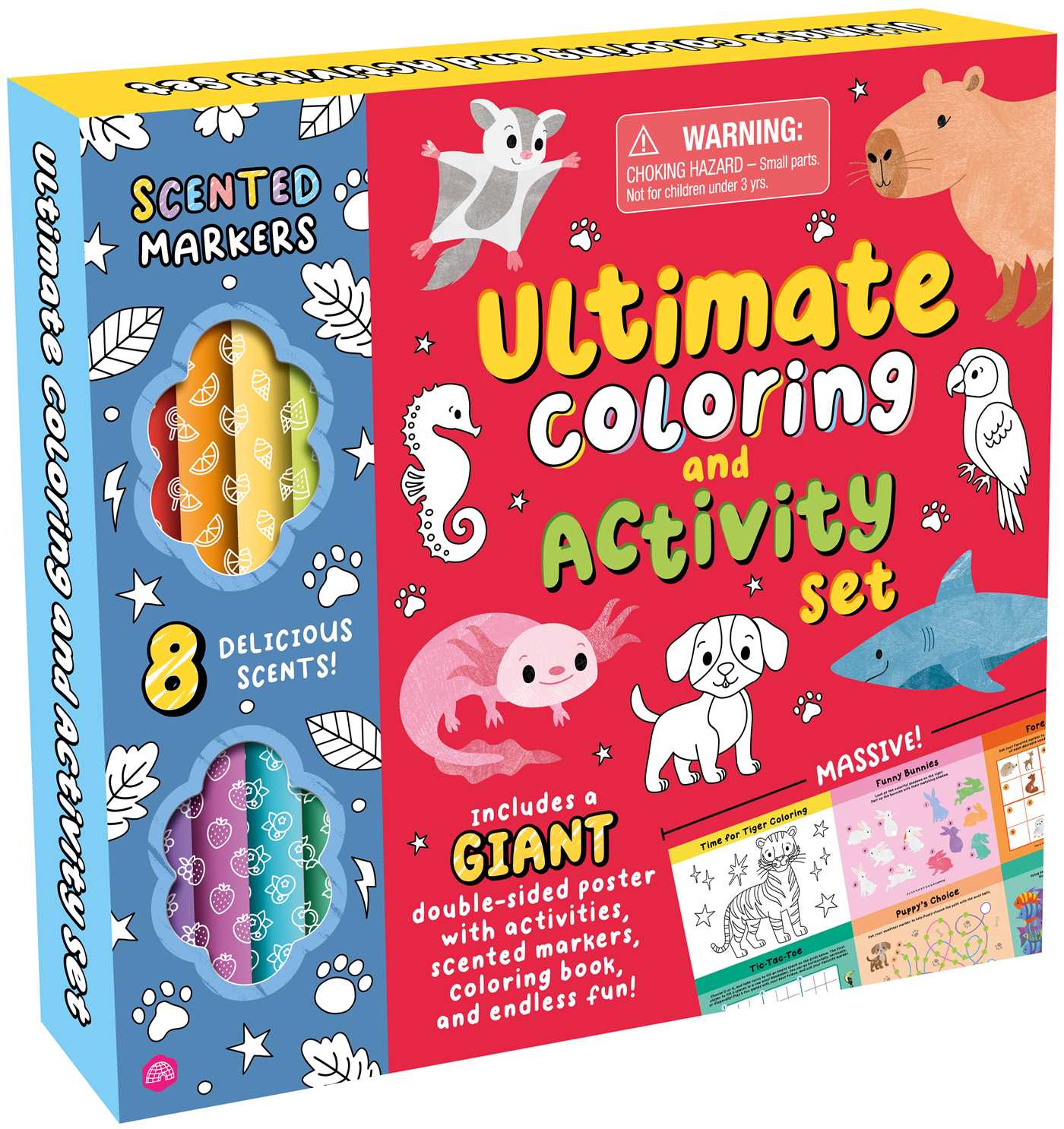 Ultimate Coloring and Activity Set