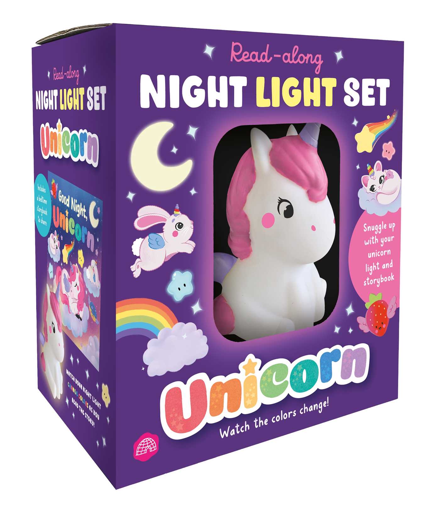 Read-along Unicorn Night Light Set