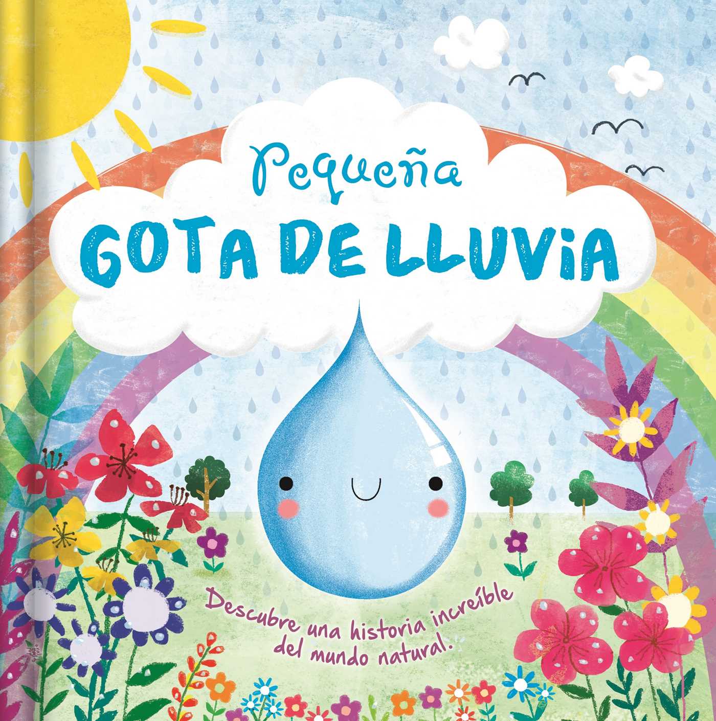 Historias de la naturaleza: Pequeña Gota De Lluvia