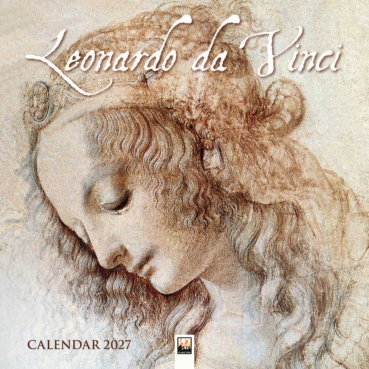 Leonardo da Vinci Wall Calendar 2027 (Art Calendar)