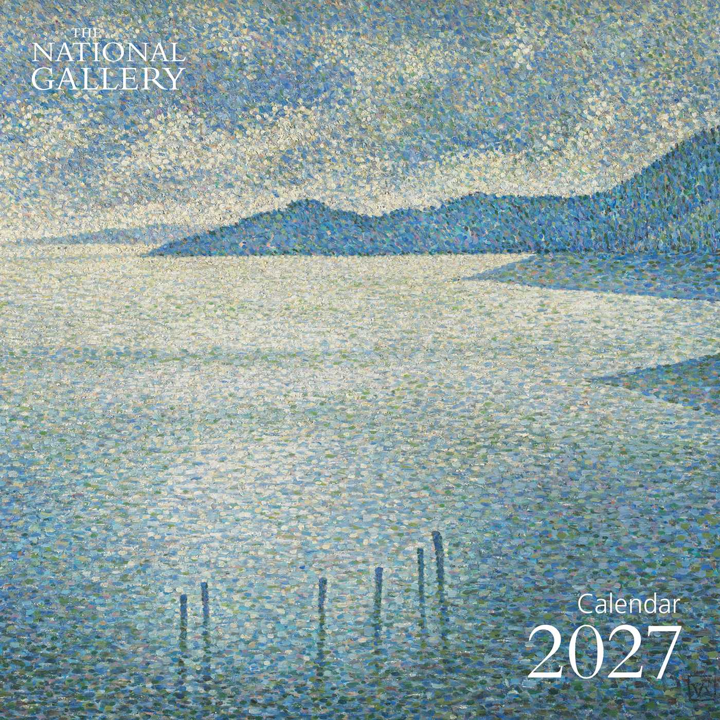 National Gallery Wall Calendar 2027 (Art Calendar)