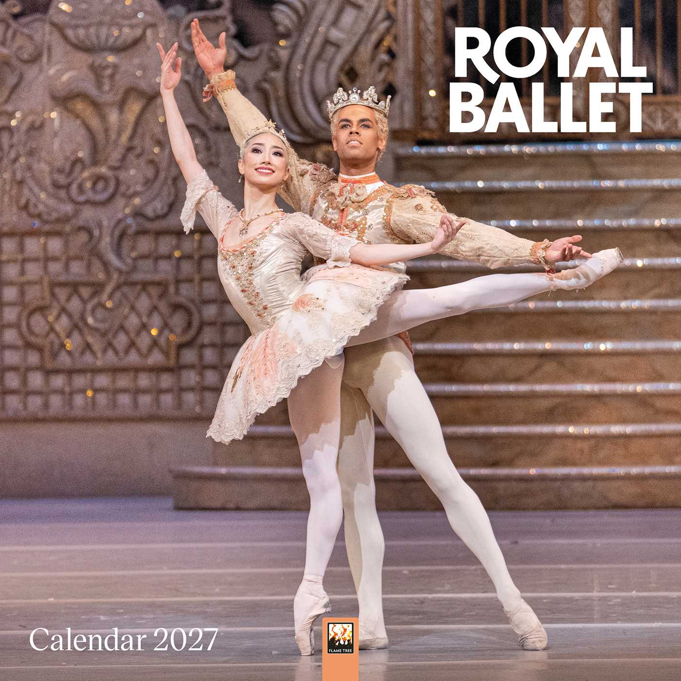 Royal Ballet Wall Calendar 2027 (Art Calendar)