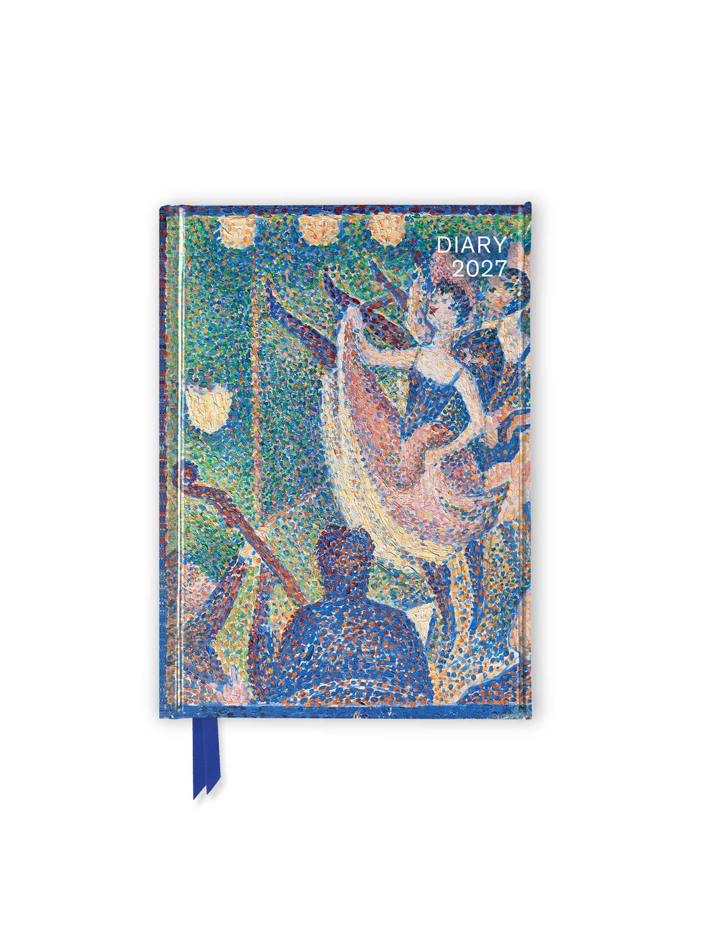 Courtauld: Study for 'Le Chahut' 2027 Luxury Pocket Diary Planner - Week to View