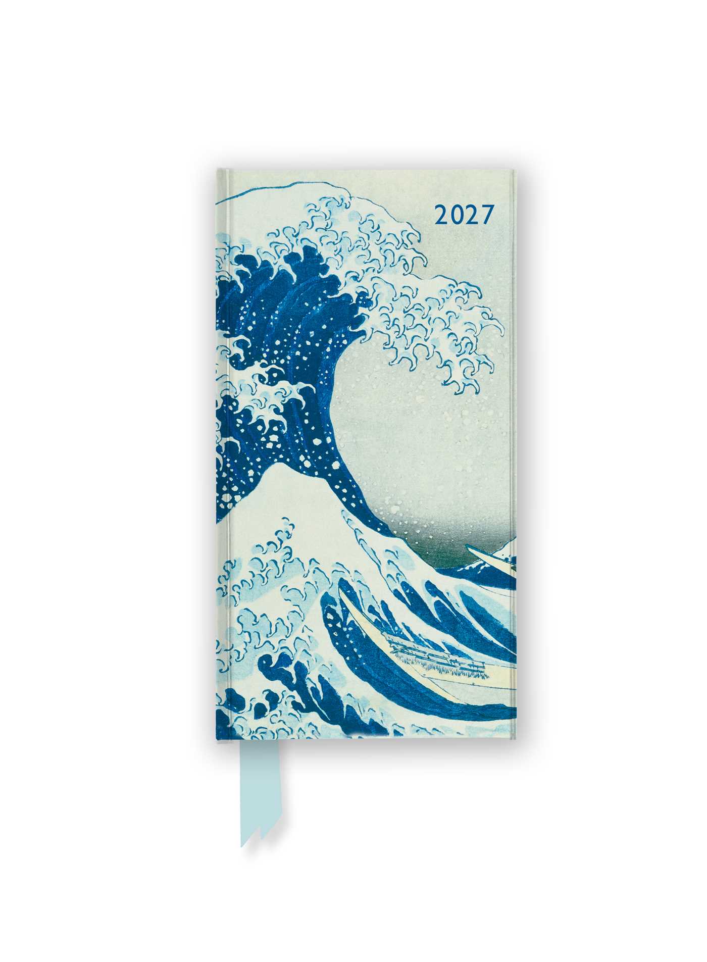 Katsushika Hokusai: The Great Wave 2027 Luxury Slimline Pocket Diary Planner – Week to View