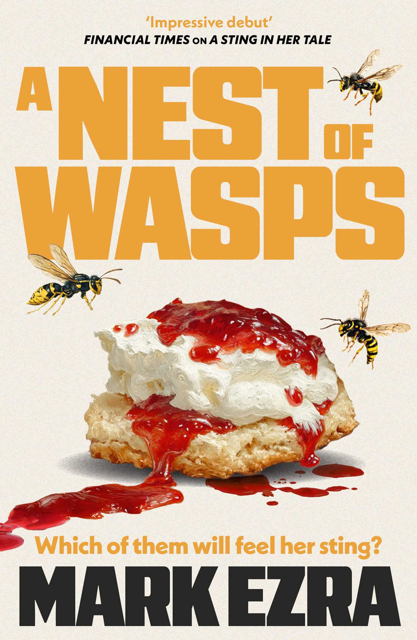 Nest of Wasps: Gripping, dark and dryly funny, retired spy Felicity Jardine's second adventure