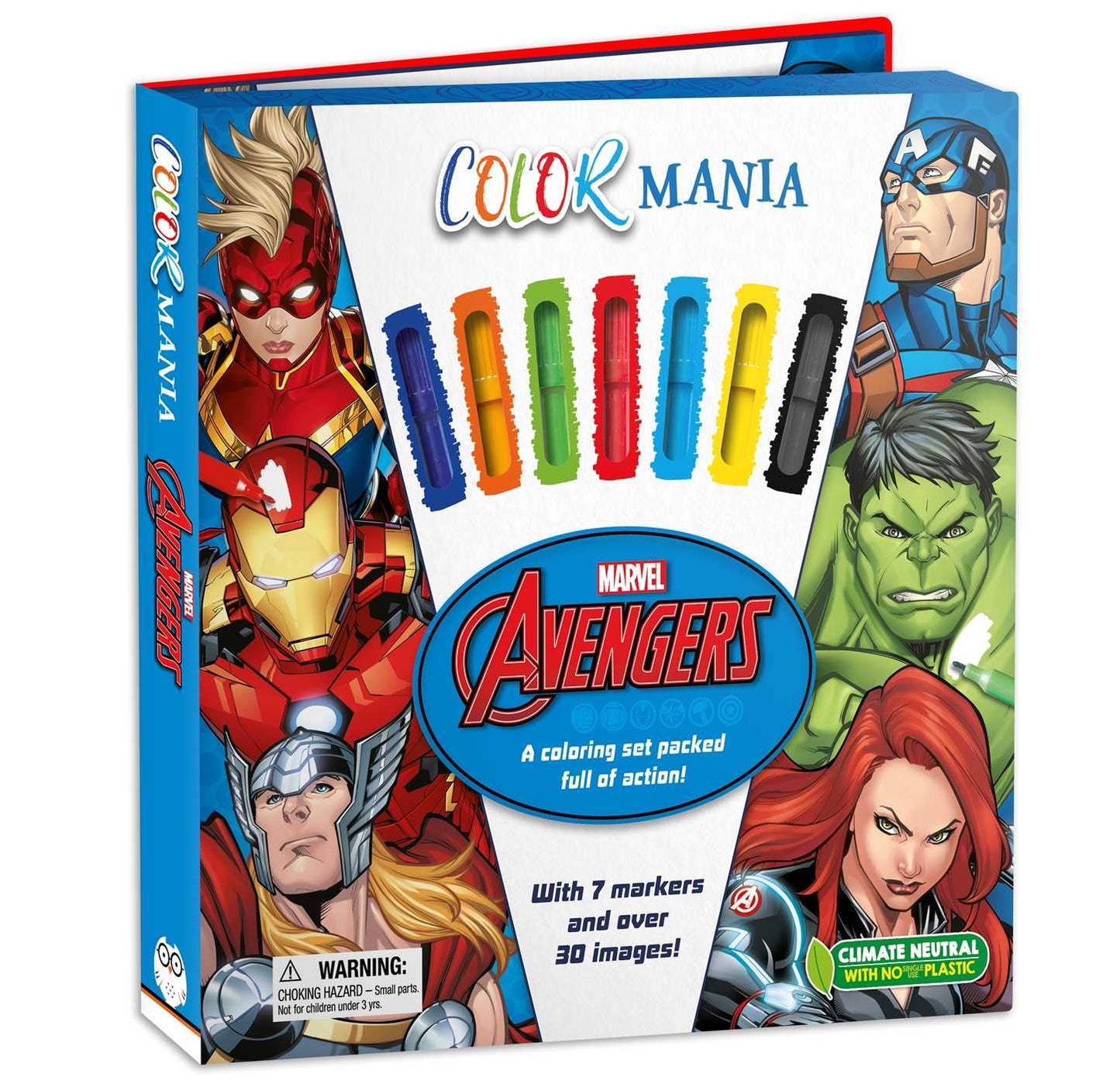 Marvel Avengers: Colormania