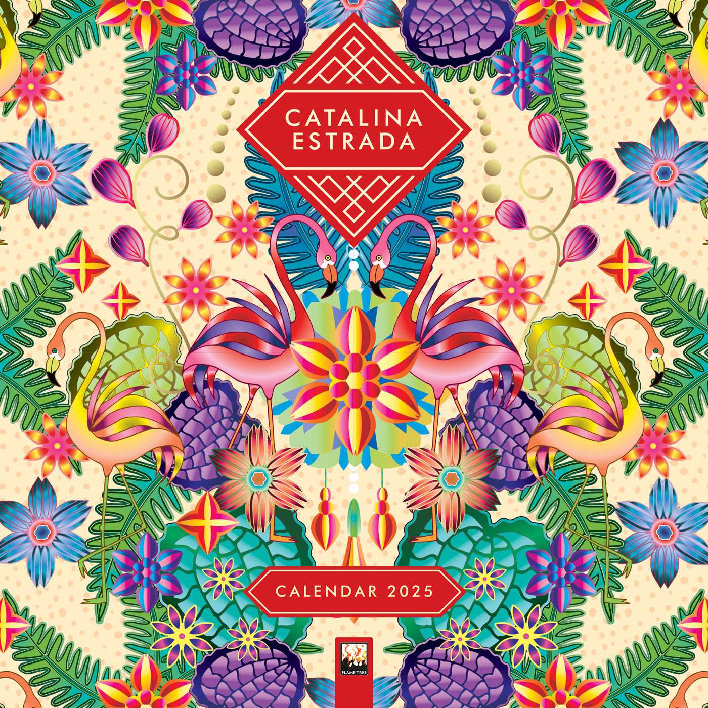 Catalina Estrada Wall Calendar 2025 (Art Calendar)