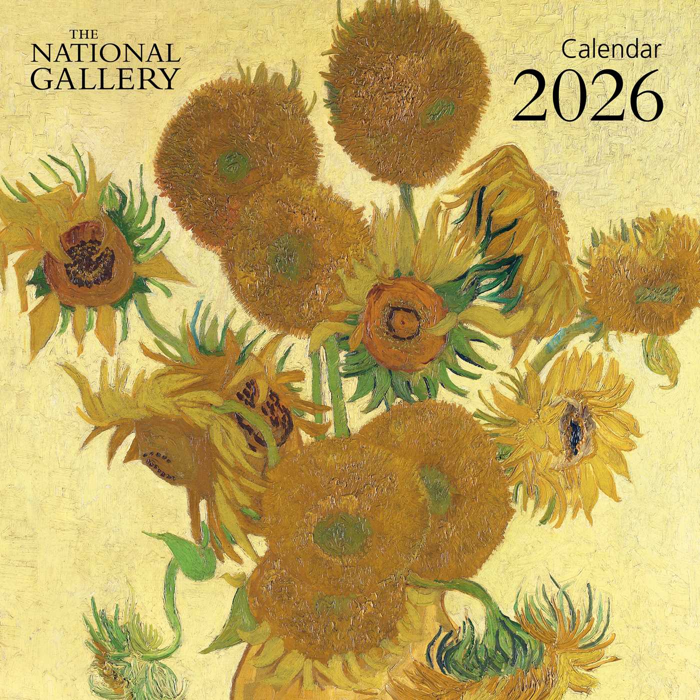 National Gallery Wall Calendar 2026 (Art Calendar)