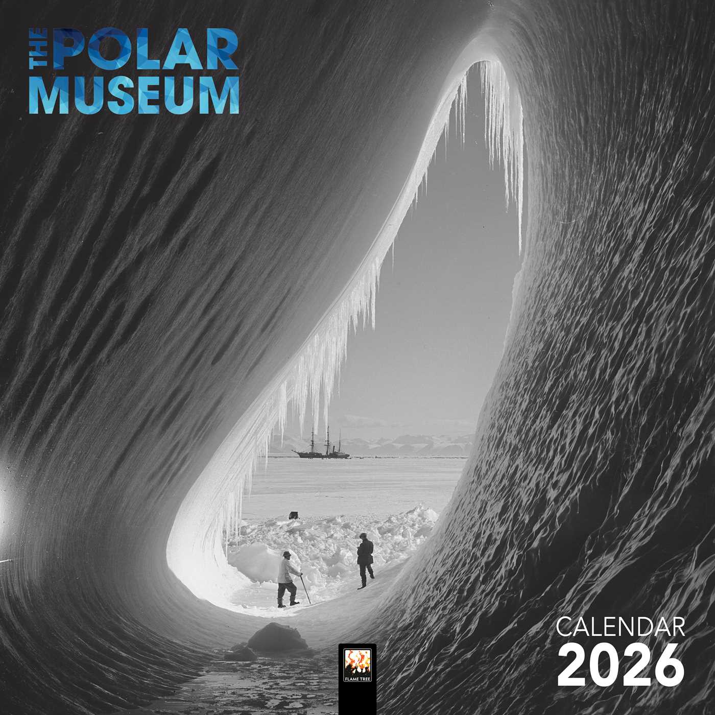 Polar Museum Wall Calendar 2026 (Art Calendar)
