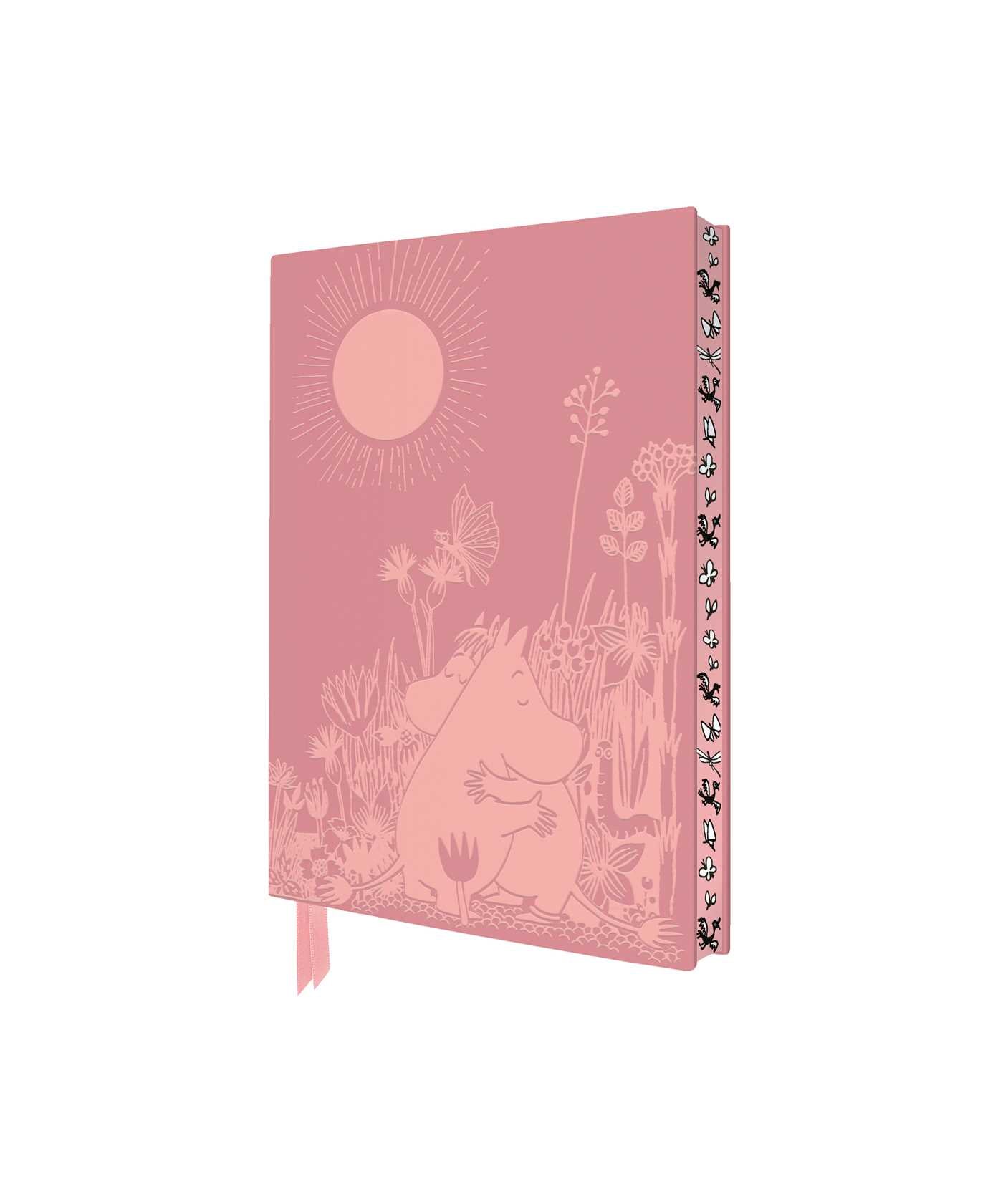 Moomin Love Artisan Art Pocket Notebook (Flame Tree Journals)