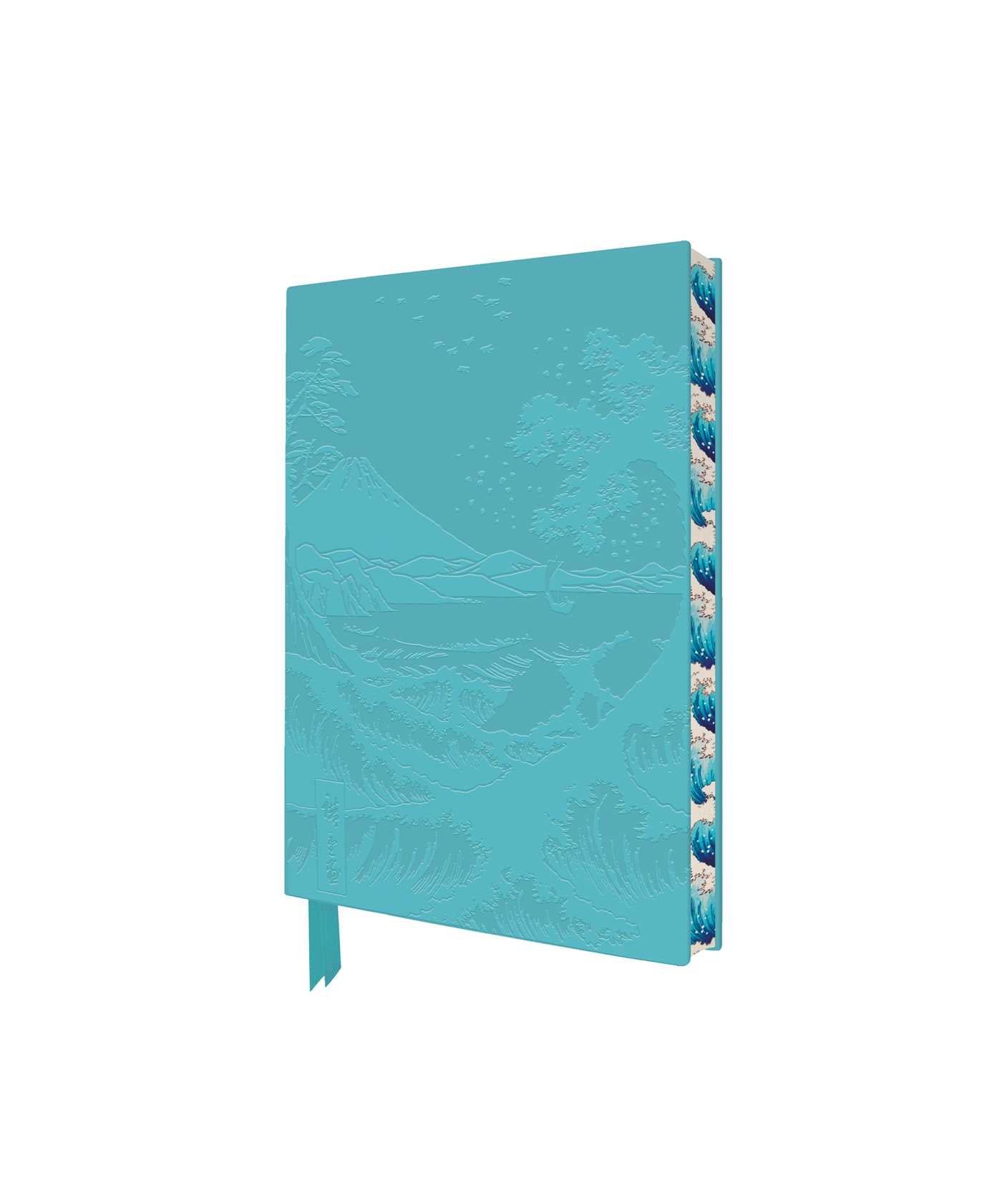 Utagawa Hiroshige: Sea at Satta Artisan Art Pocket Notebook (Flame Tree Journals)
