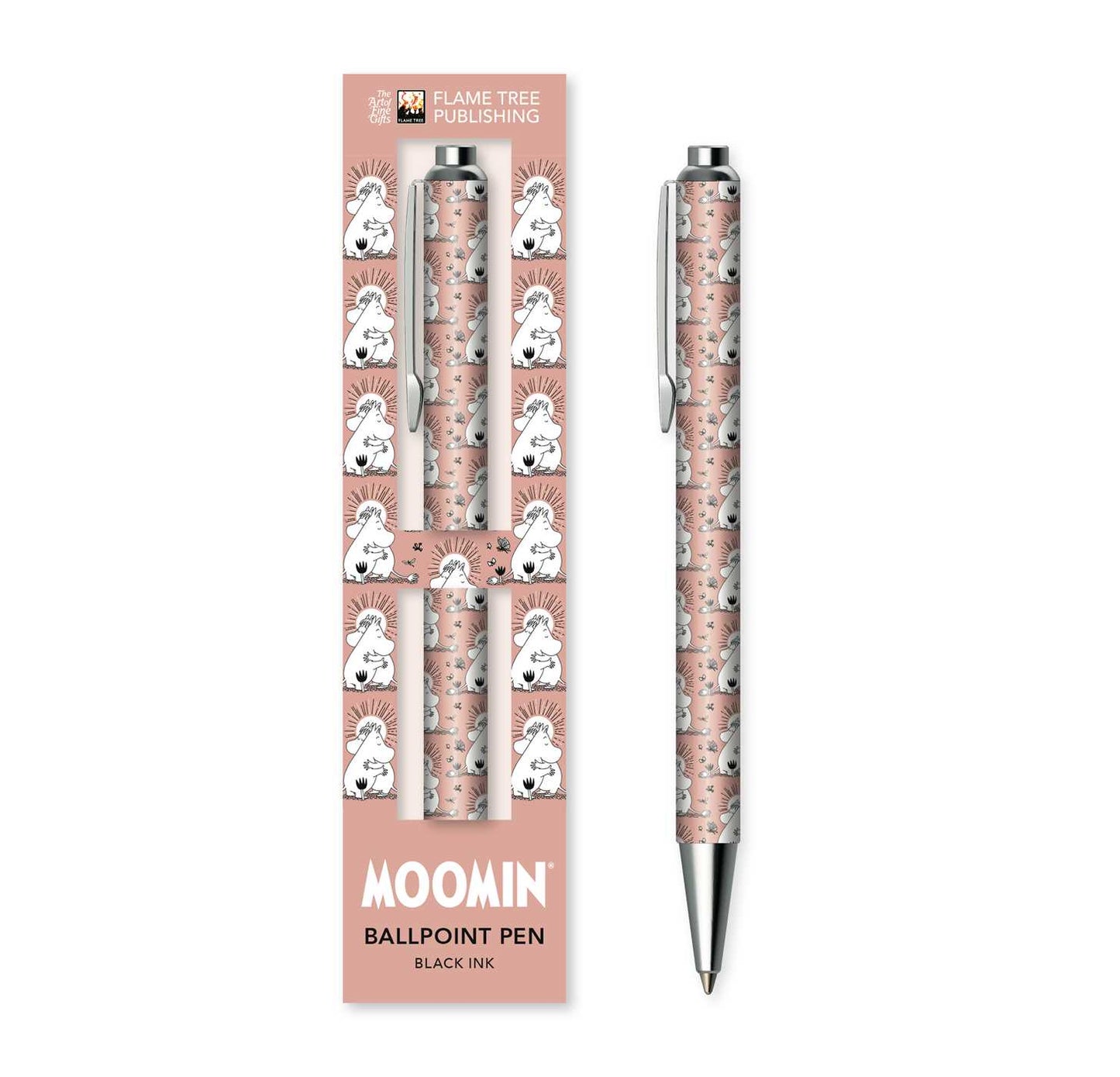 Moomin Love Boxed Decorative Ballpoint Pen