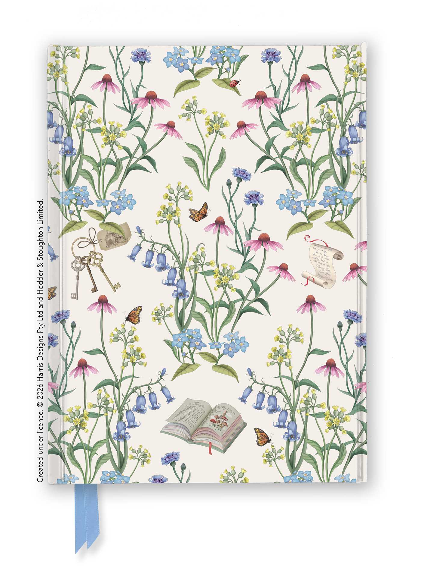 Enid Blyton & Fleur Harris: The Magic Faraway Tree: Faraway Floral (Foiled Journal)