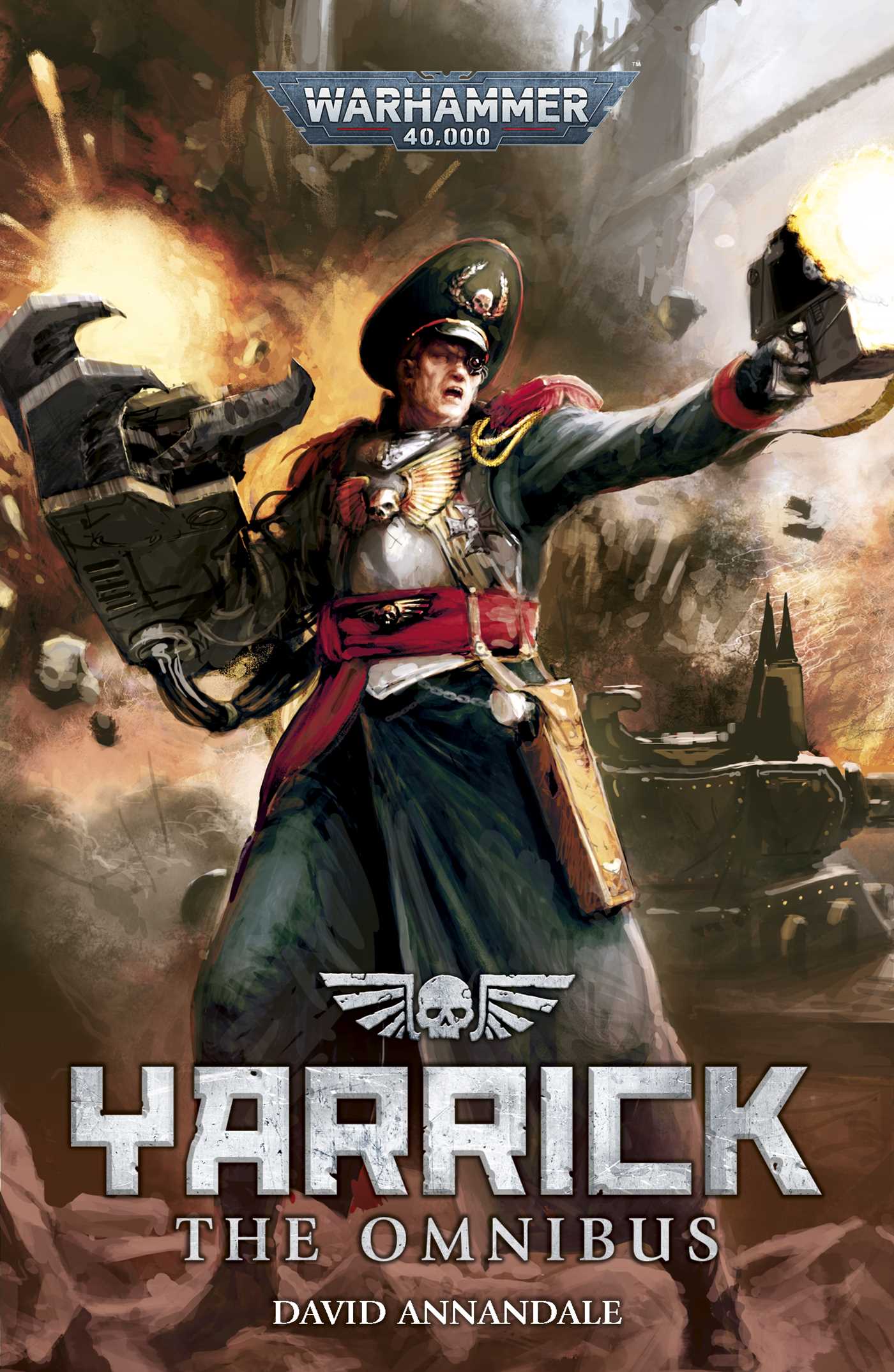 Yarrick: The Omnibus