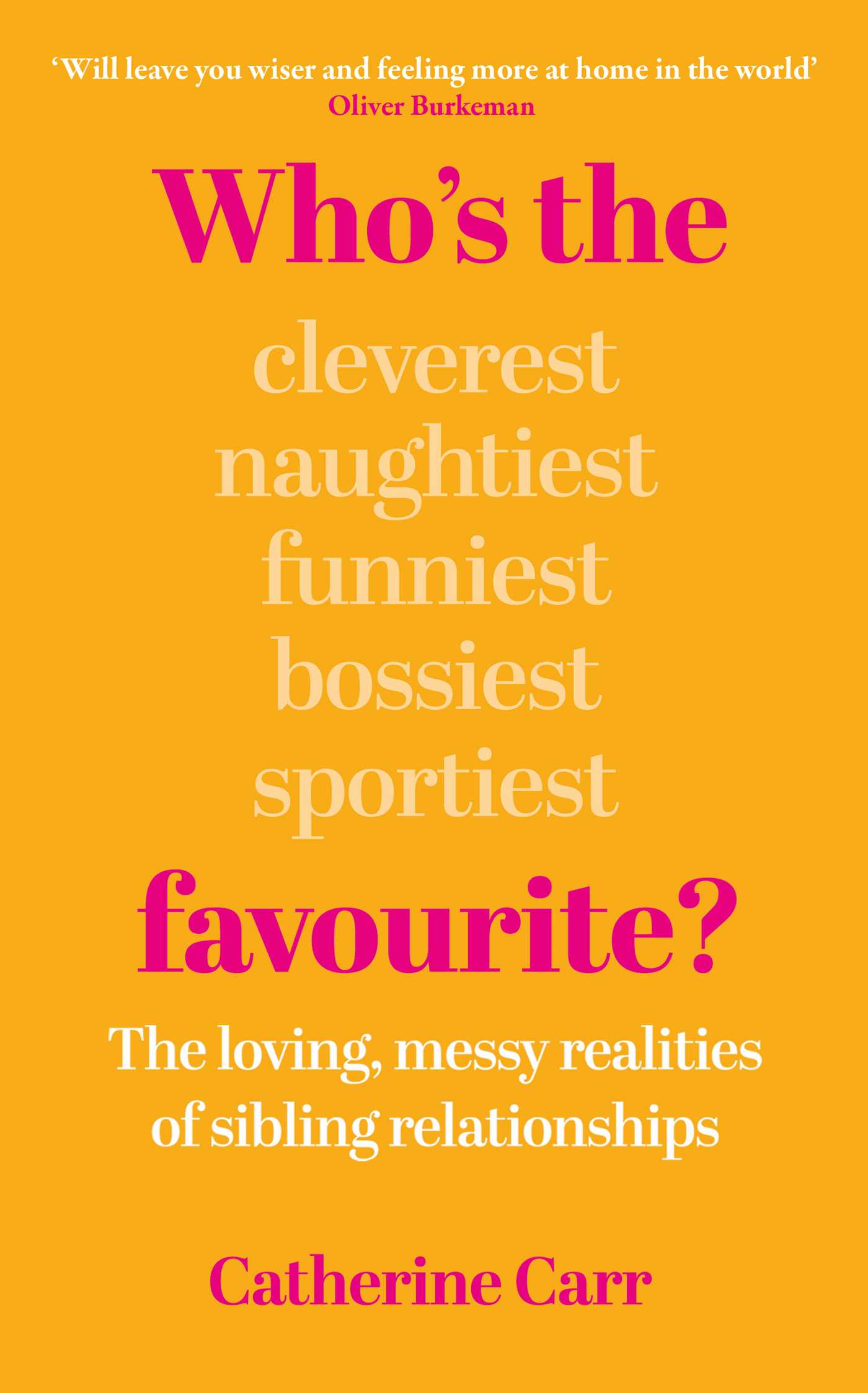 Who's the Favourite?