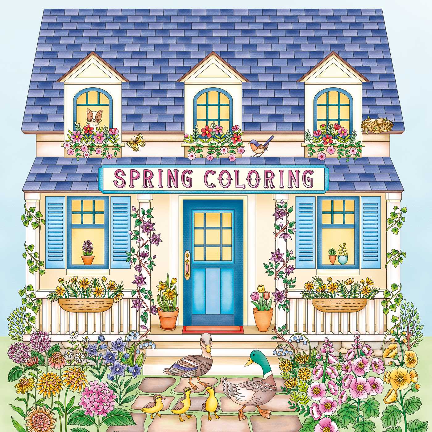 Spring Coloring