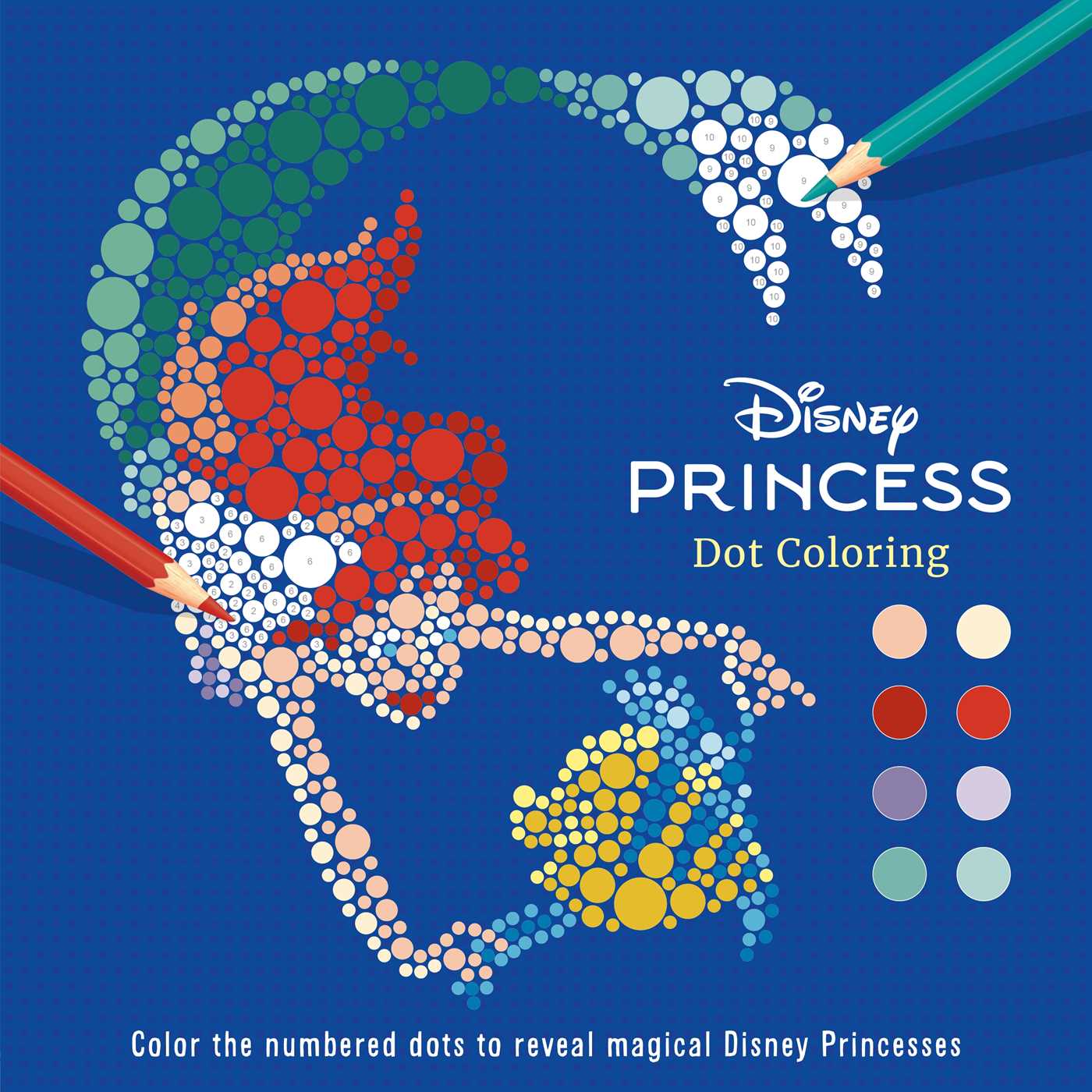 Disney Princess: Dot Coloring