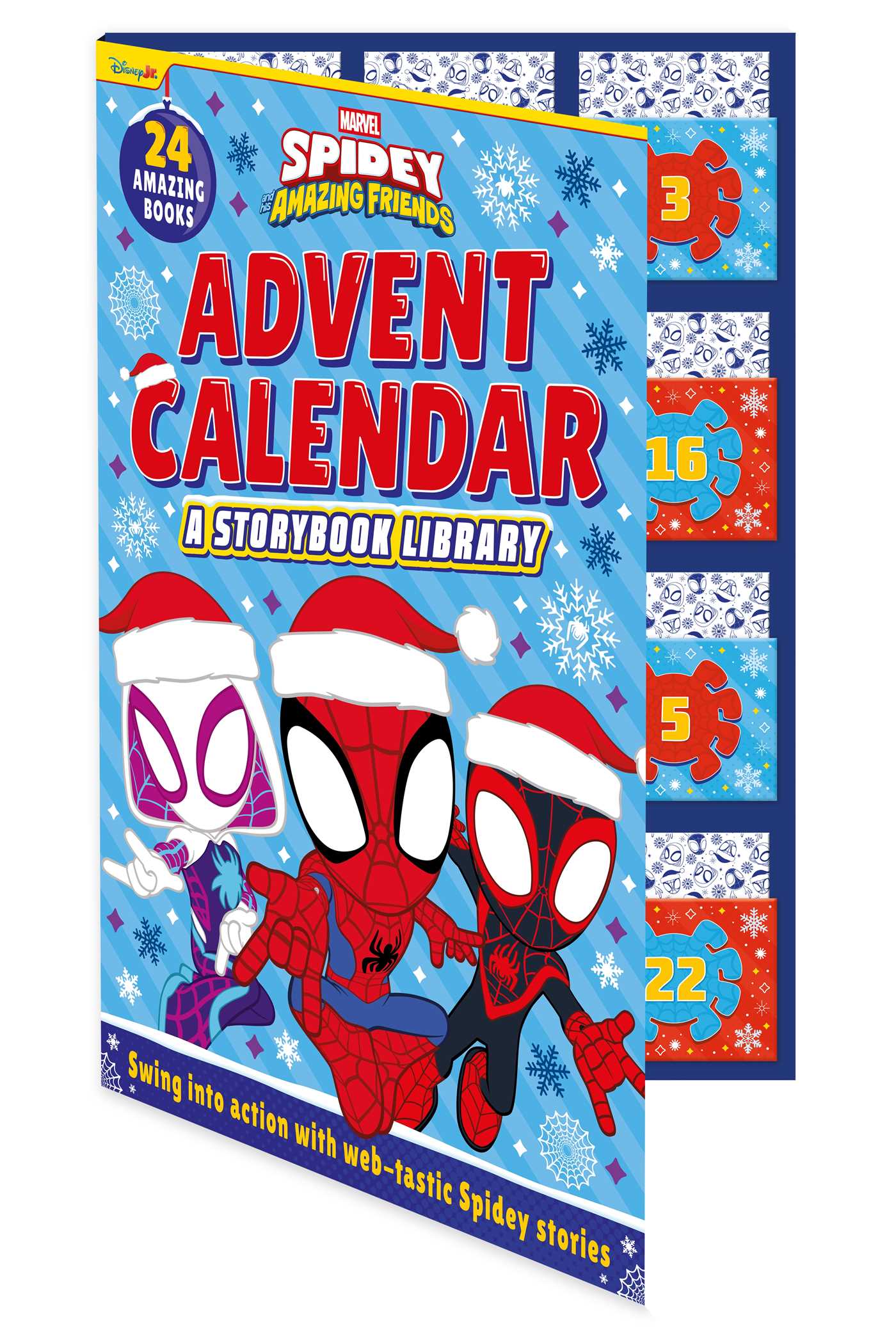 Marvel Spidey and his Amazing Friends: Advent Calendar A Storybook Library