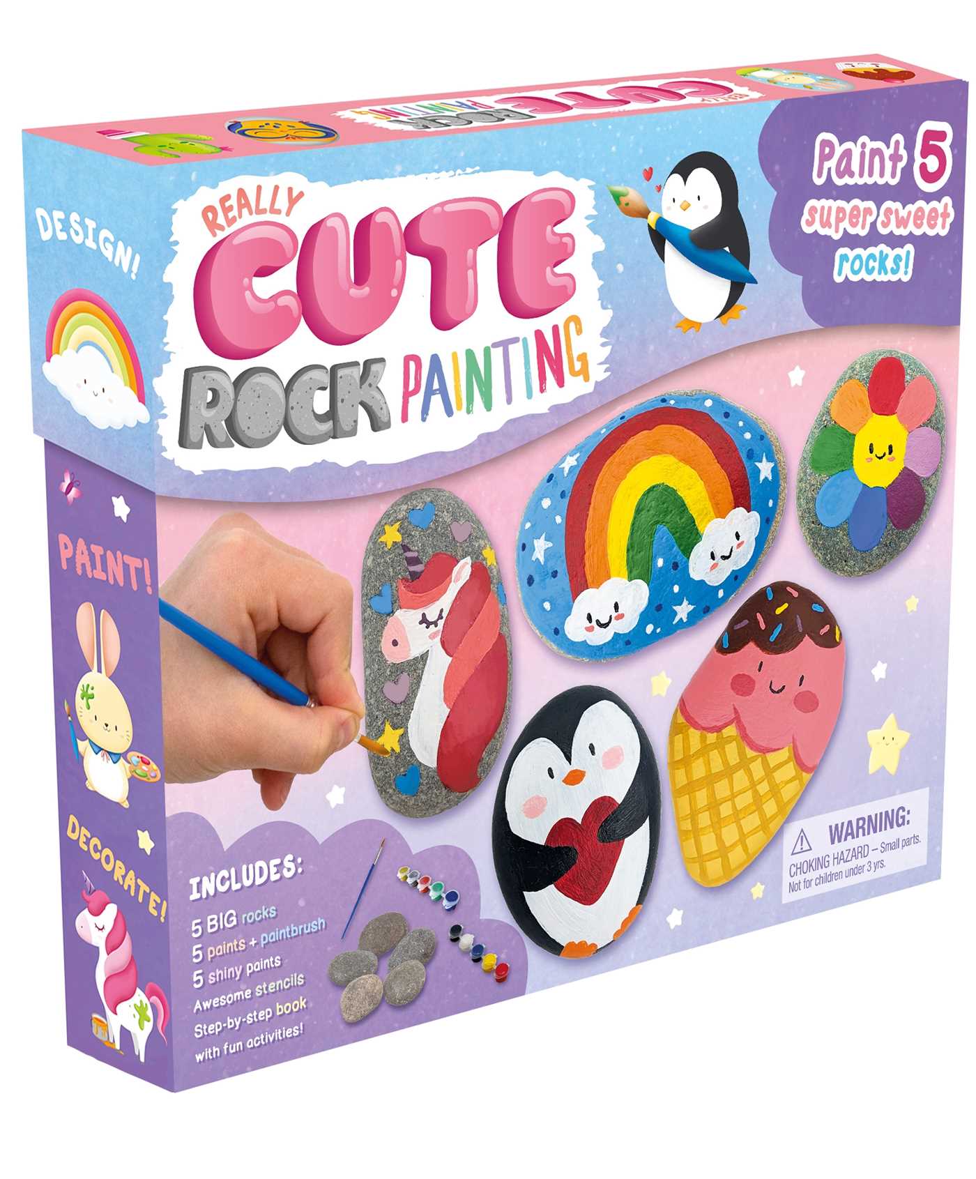 Really Cute Rock Painting