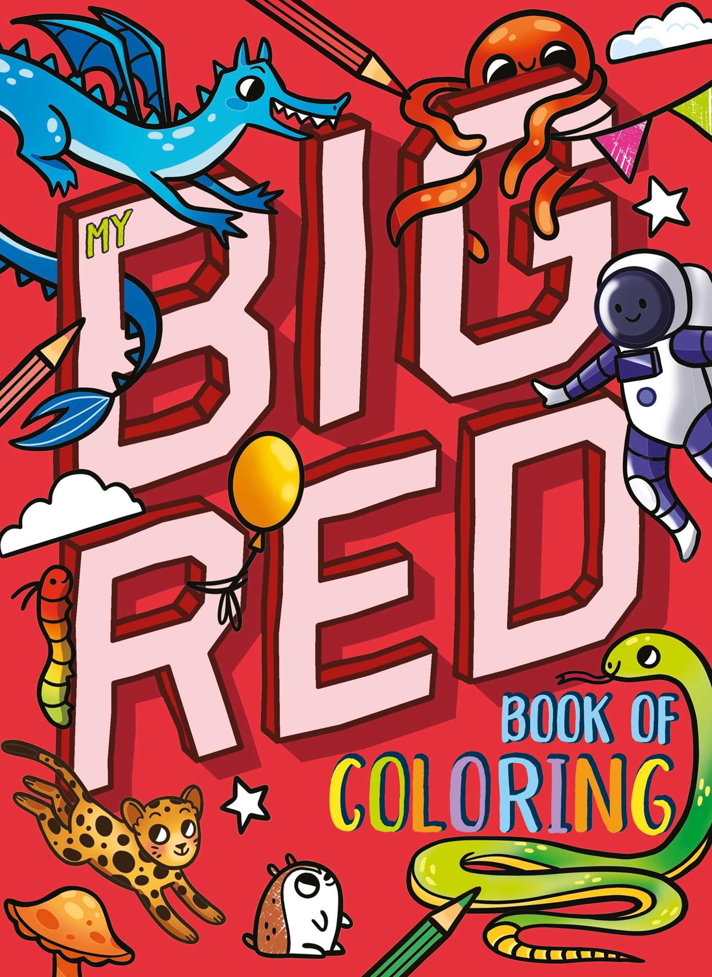 My Big Red Book of Coloring
