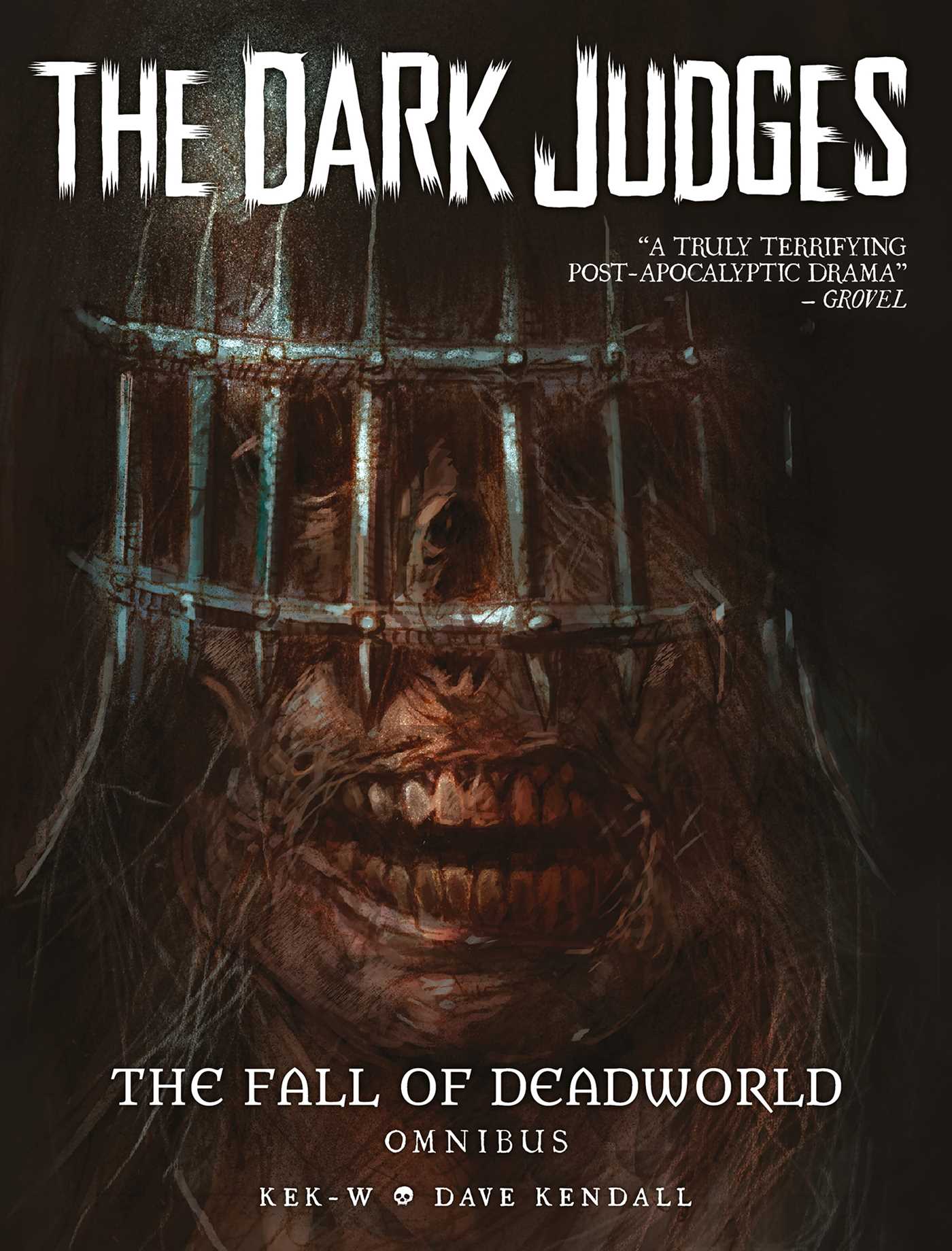 Dark Judges: The Fall of Deadworld Omnibus