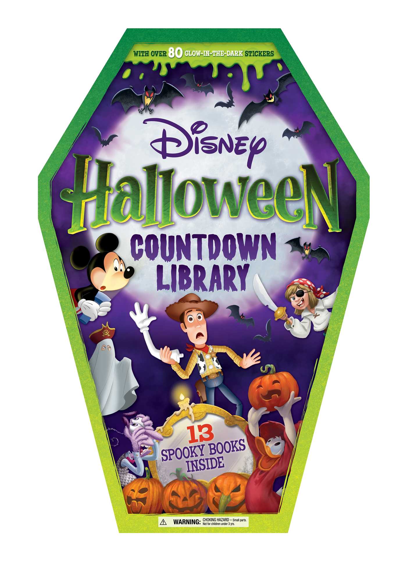 Disney: Halloween Countdown Library