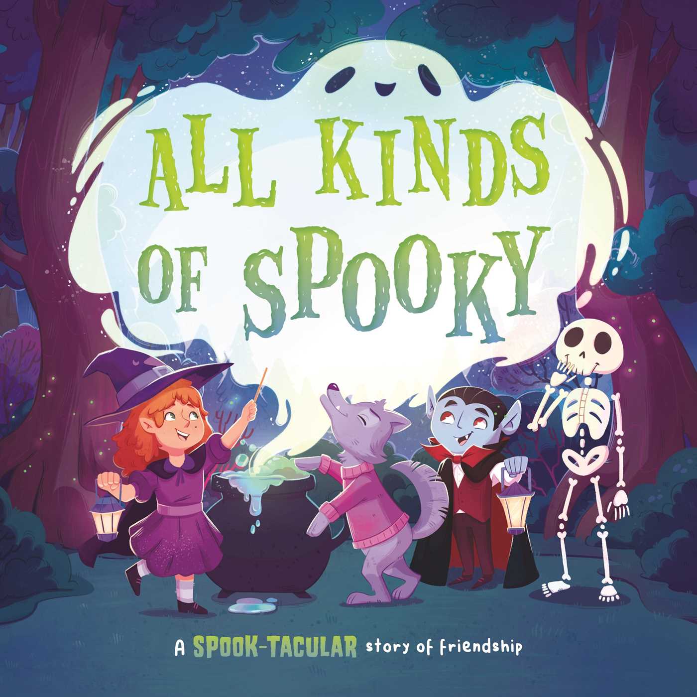 All Kinds of Spooky: a SPOOK-tacular Story of Friendship