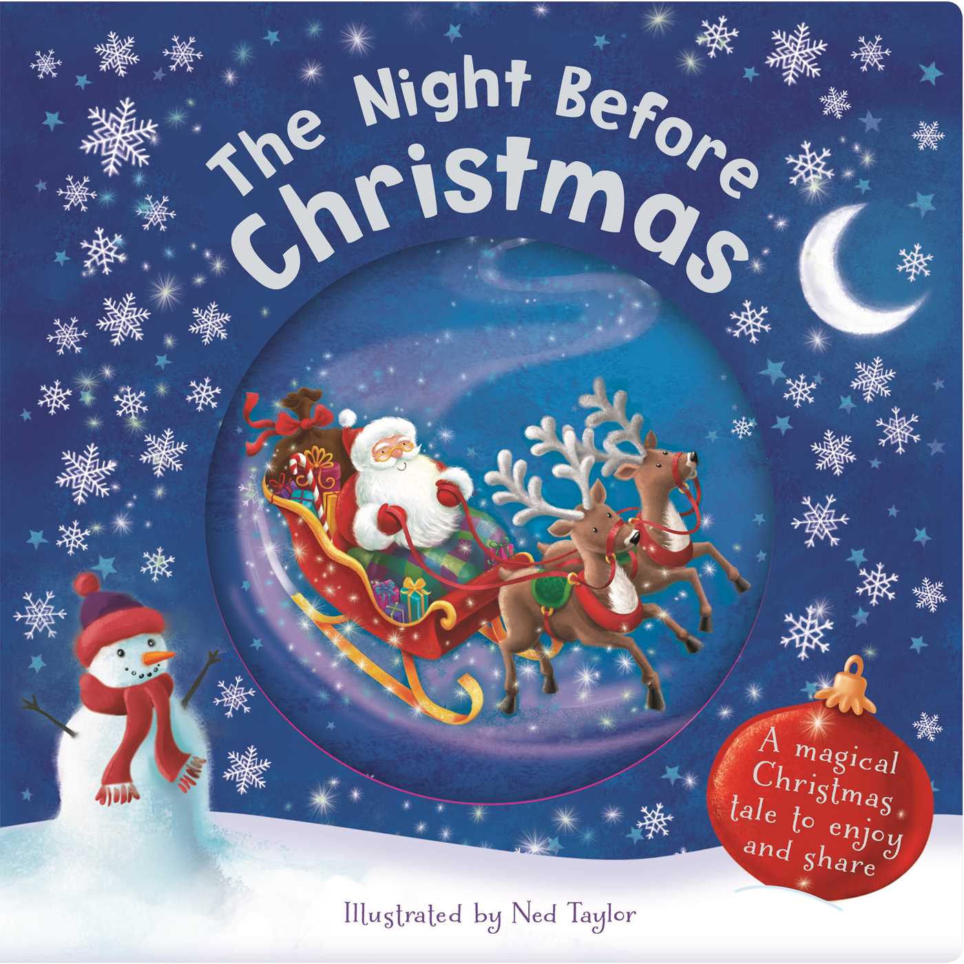 Night Before Christmas: With Glitter Pouch