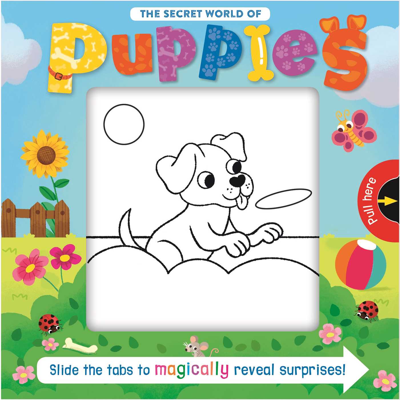 Secret World of Puppies: Slide the Tab Book