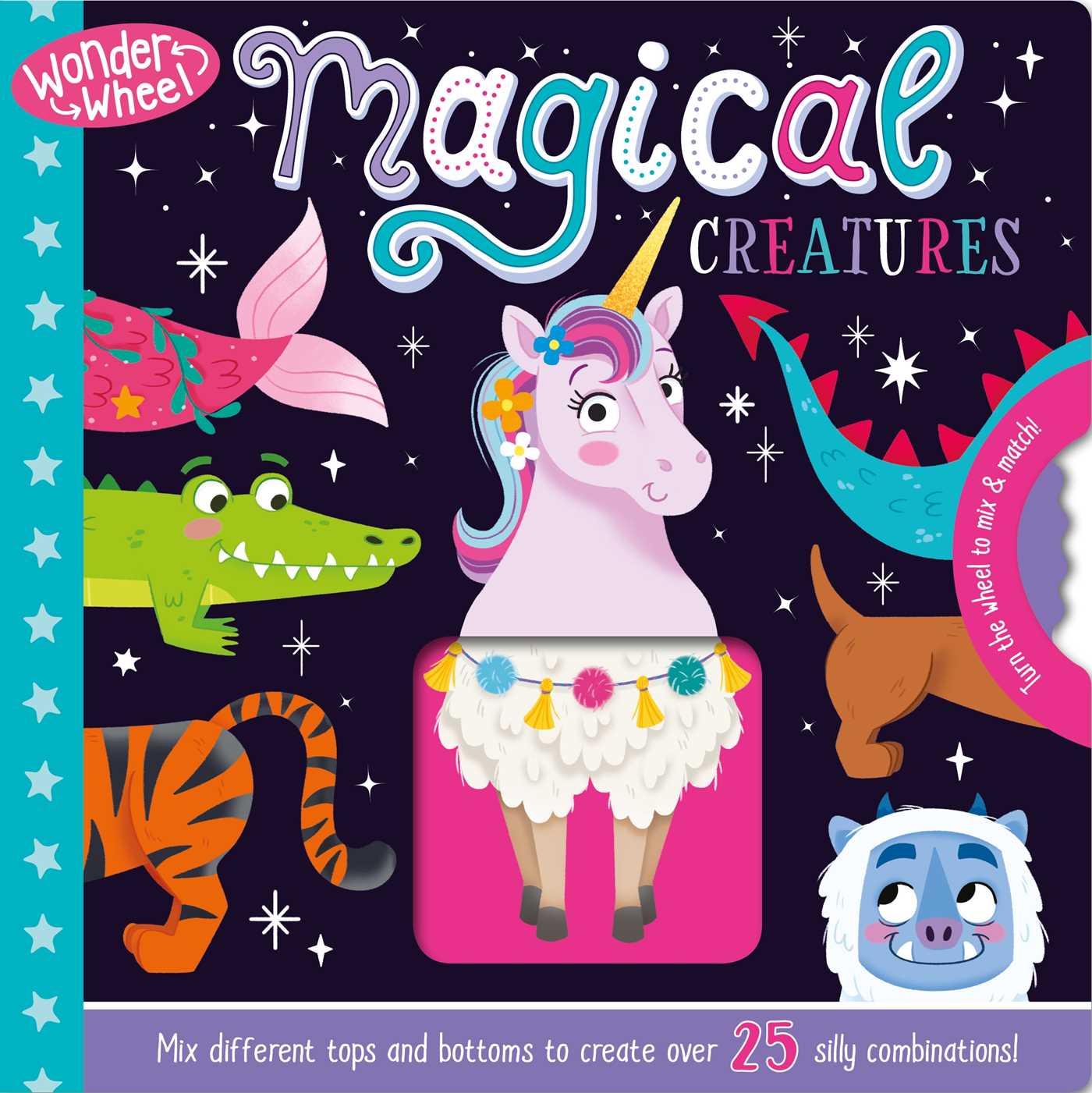Wonder Wheel Magical Creatures