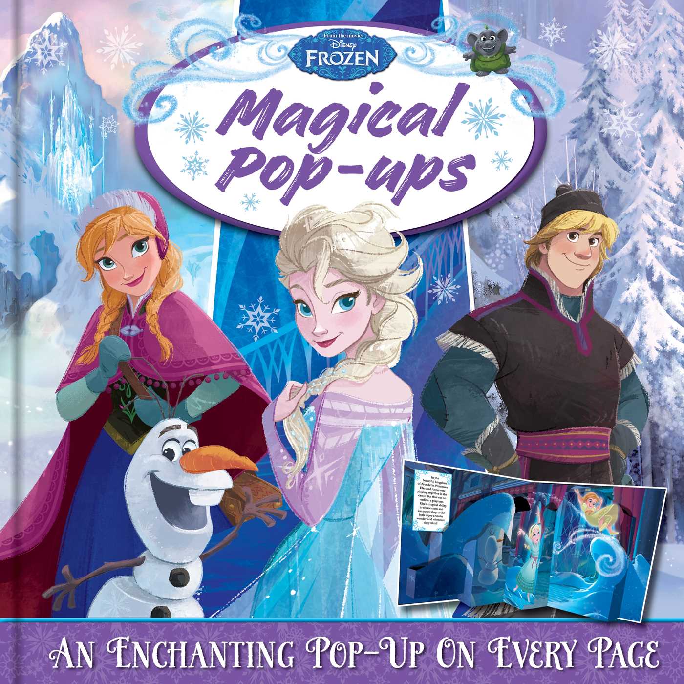 Disney Frozen Magical Pop-Ups