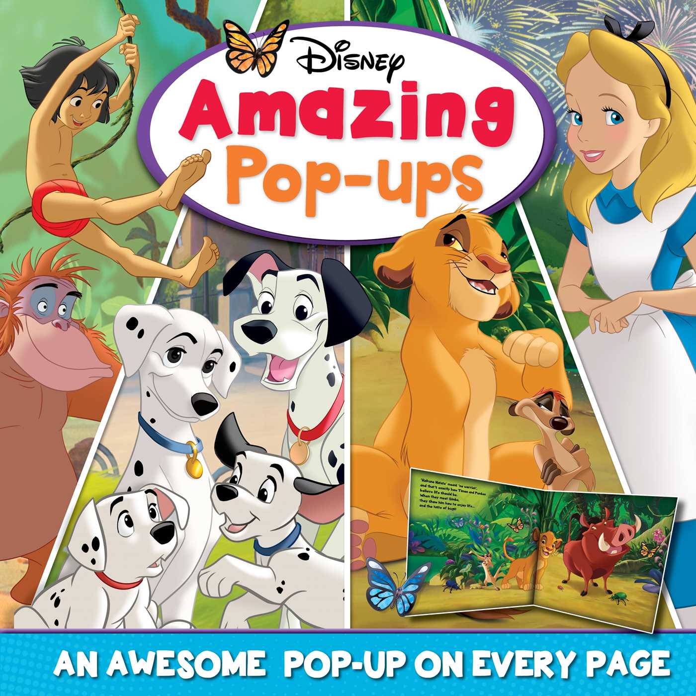 Disney Amazing Pop-ups