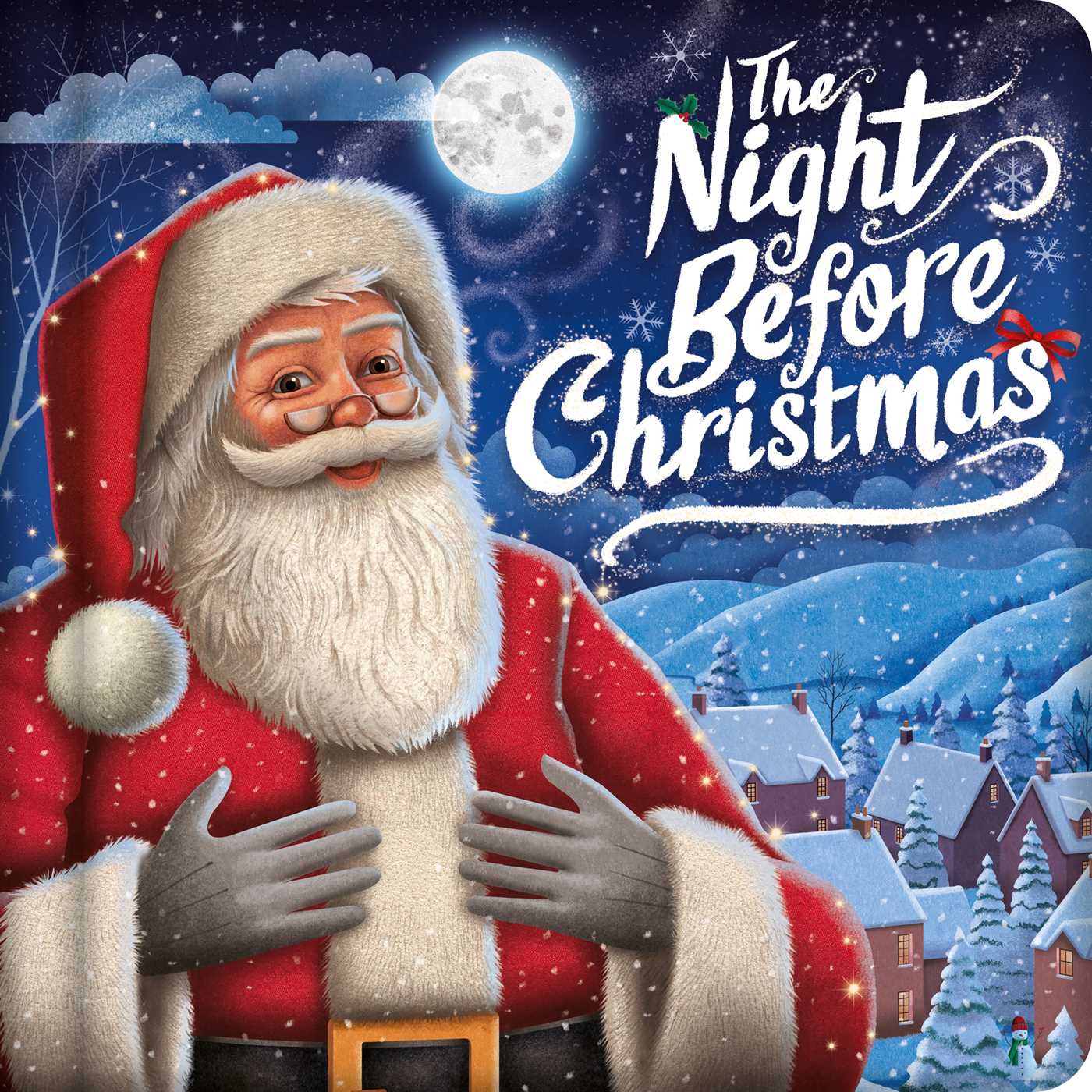 Night Before Christmas: Padded Board Book