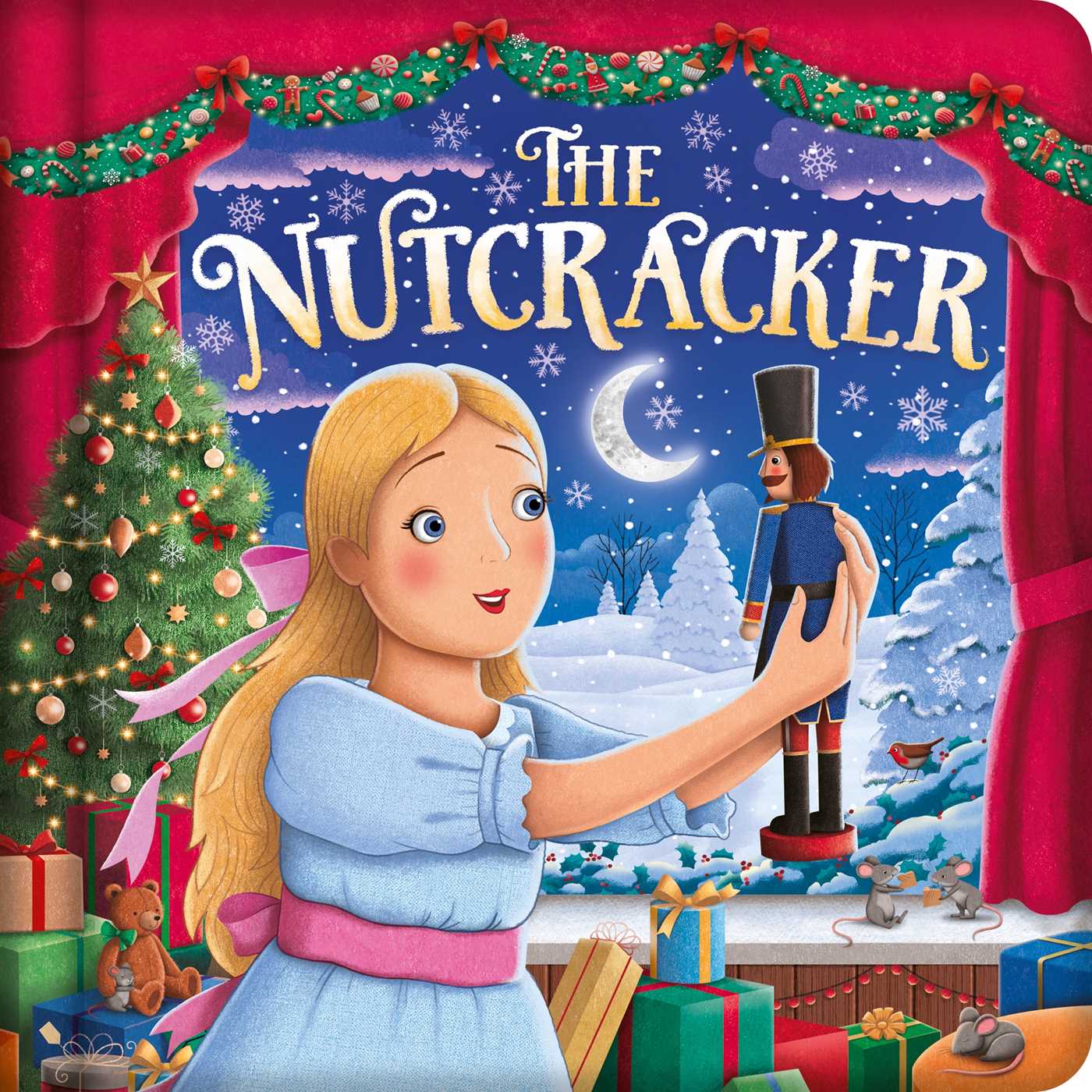 Nutcracker: Padded Board Book