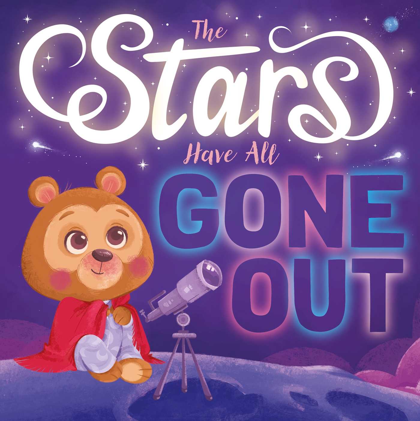Stars Have All Gone Out: Padded Board Book