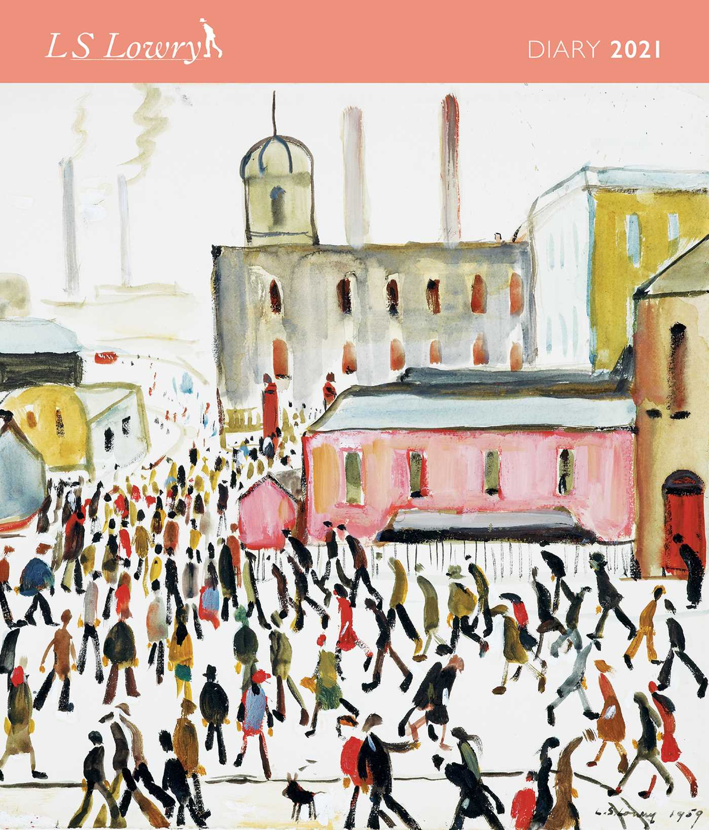 L. S. Lowry Desk Diary 2021