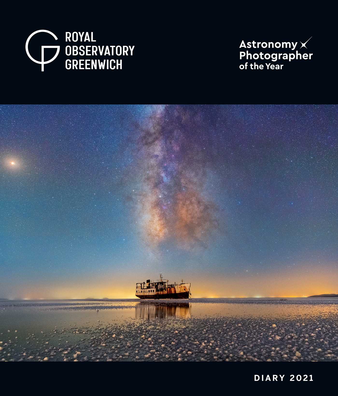 Royal Observatory Greenwich - Astronomy Photographer of the Year Desk Diary 2021