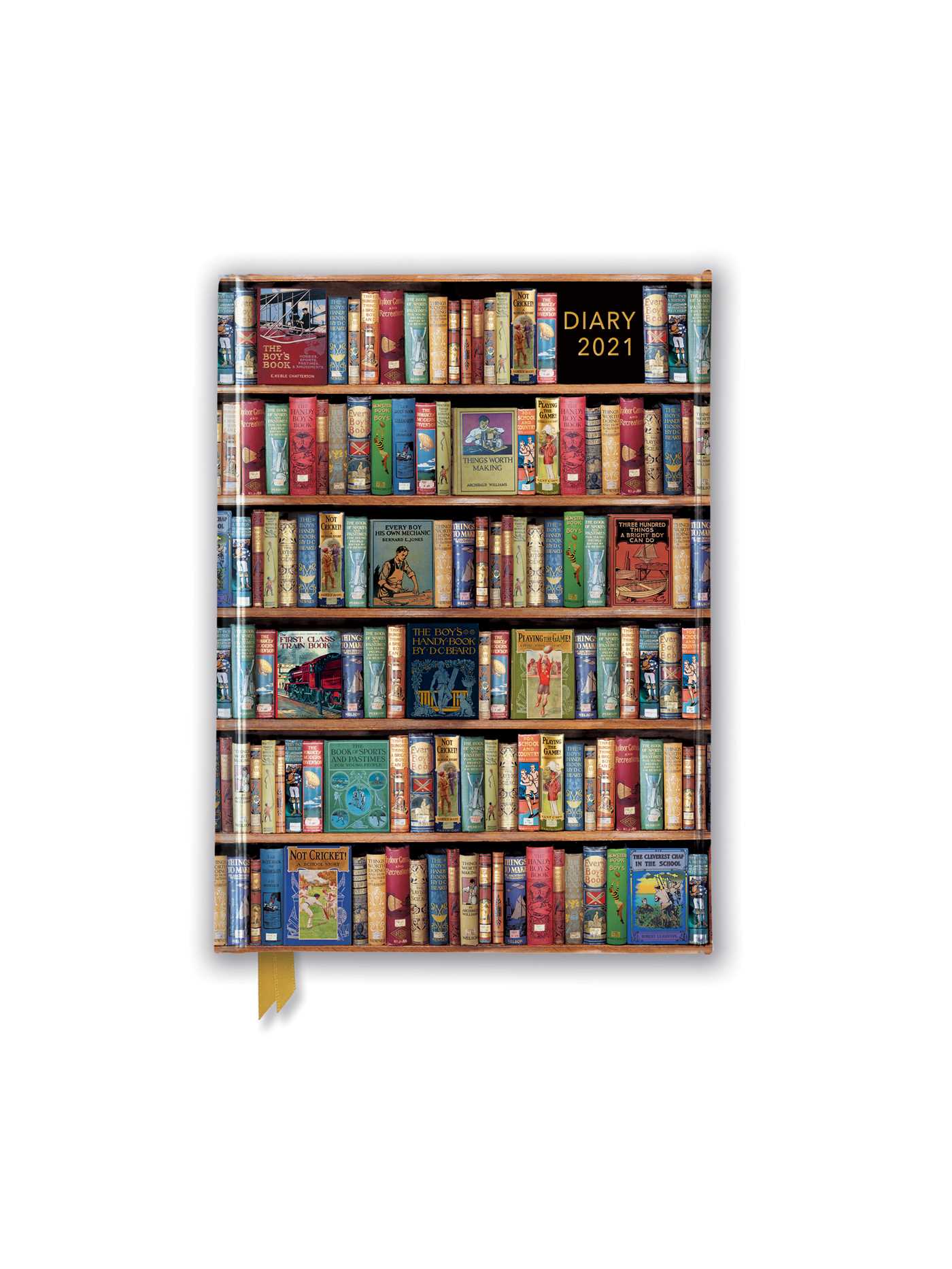Bodleian Libraries - Hobbies & Pastimes Pocket Diary 2021