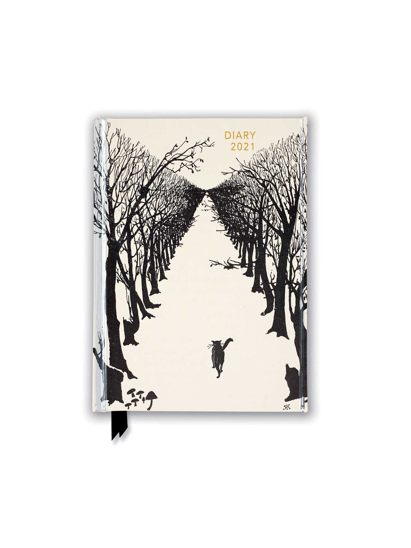 Rudyard Kipling - The Cat That Walked by Himself Pocket Diary 2021