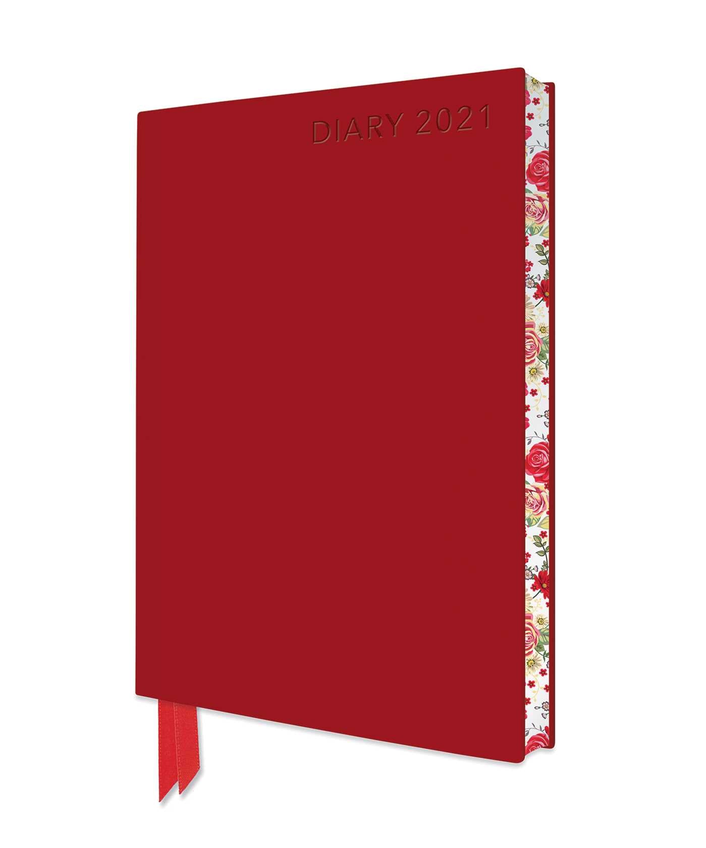 Red Artisan A6 Diary 2021