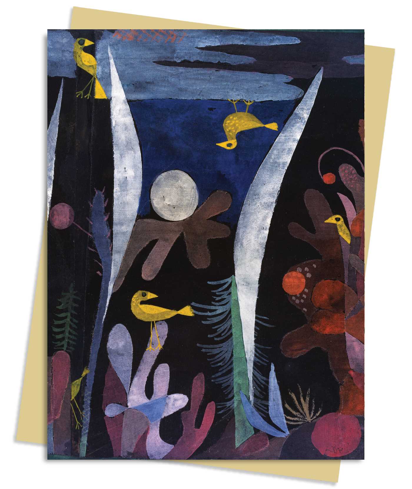 Paul Klee: Landscape Yellow Birds Greeting Card Pack