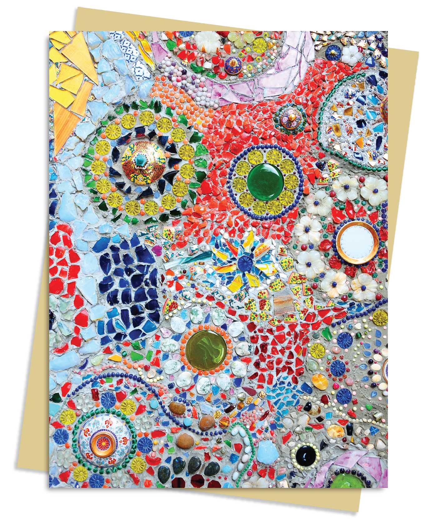 Gaudi (inspired by): Mosaic Greeting Card Pack