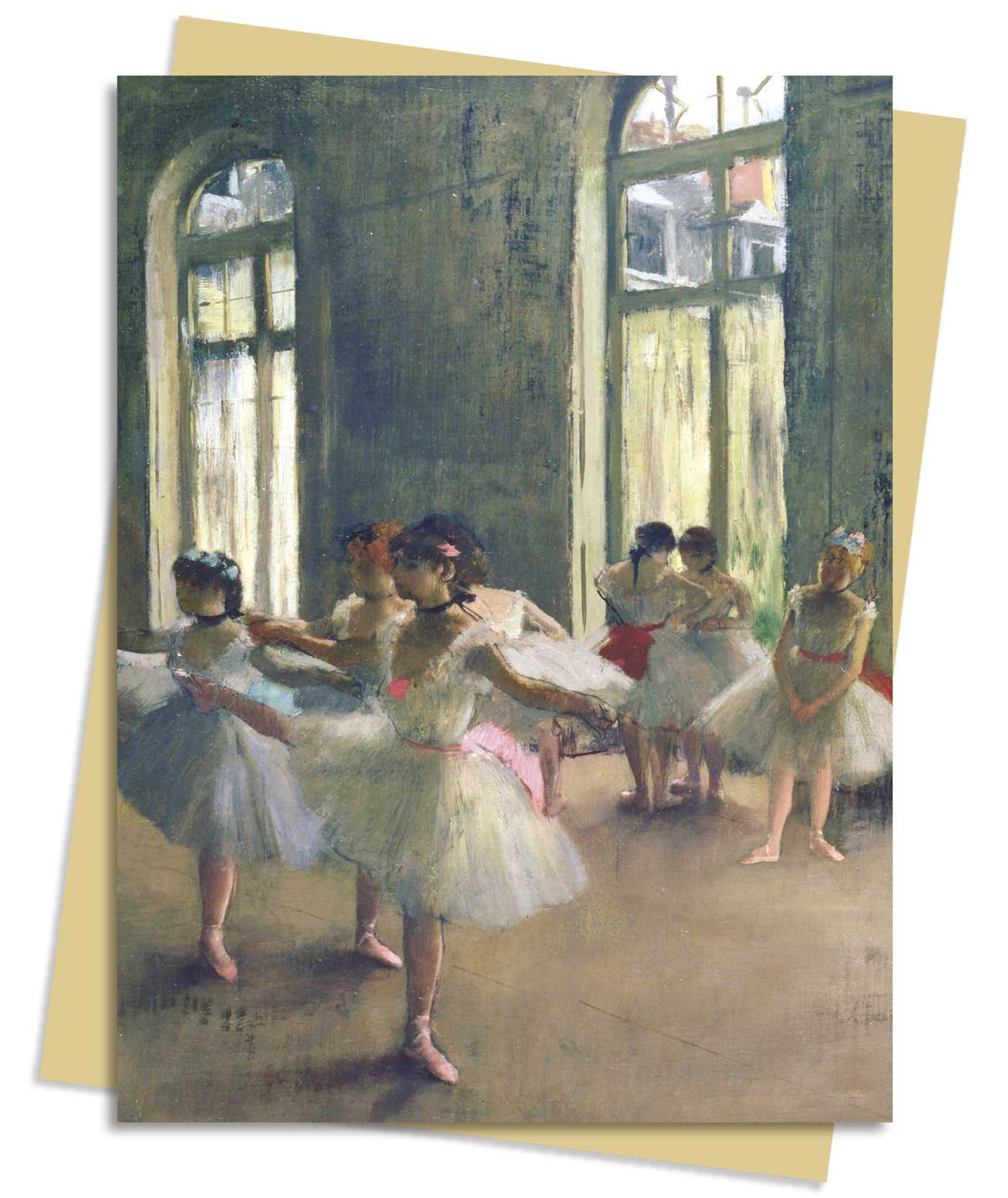 Rehearsal (Degas) Greeting Card Pack: Pack of 6