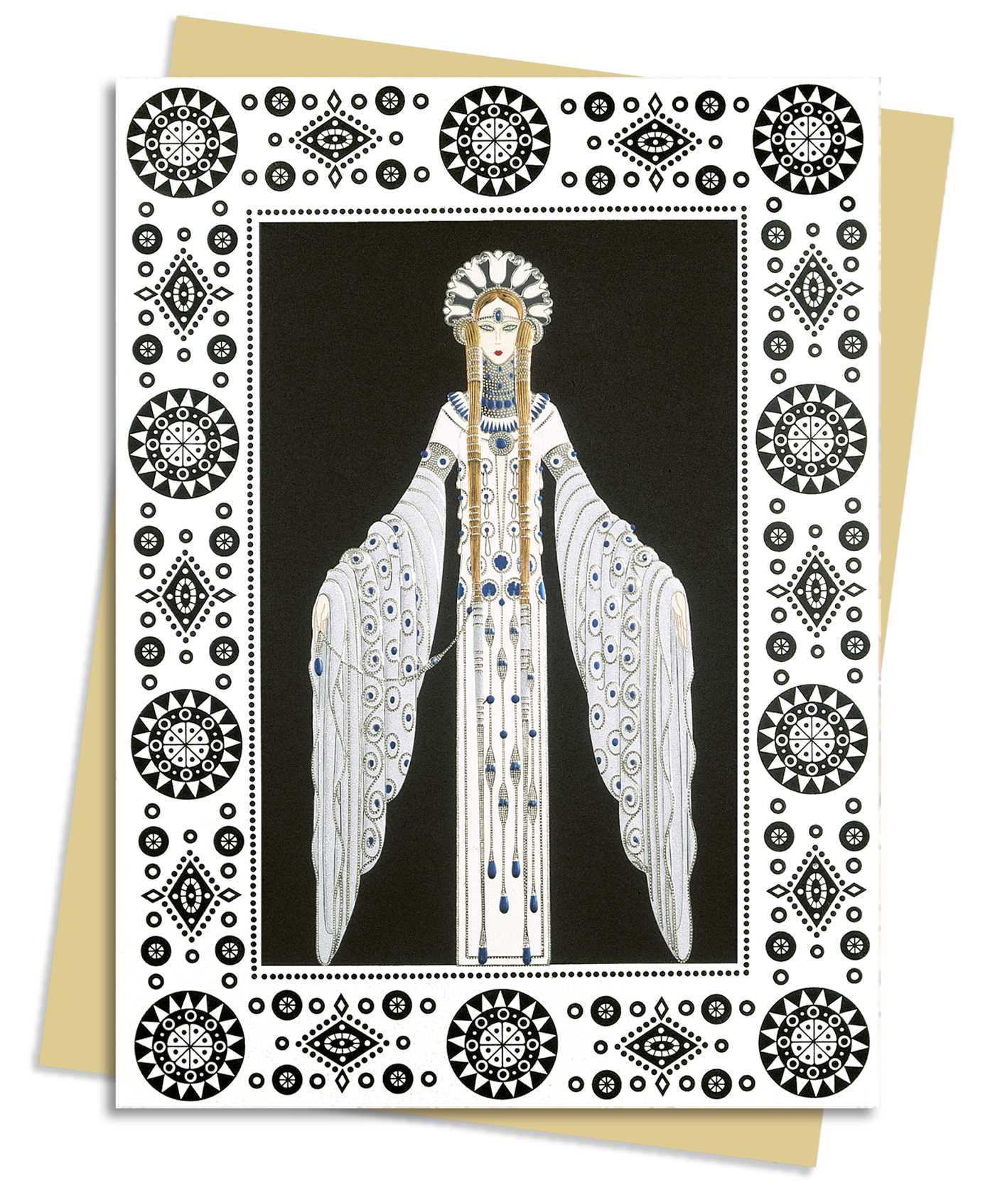 Byzantine (Erté) Greeting Card Pack