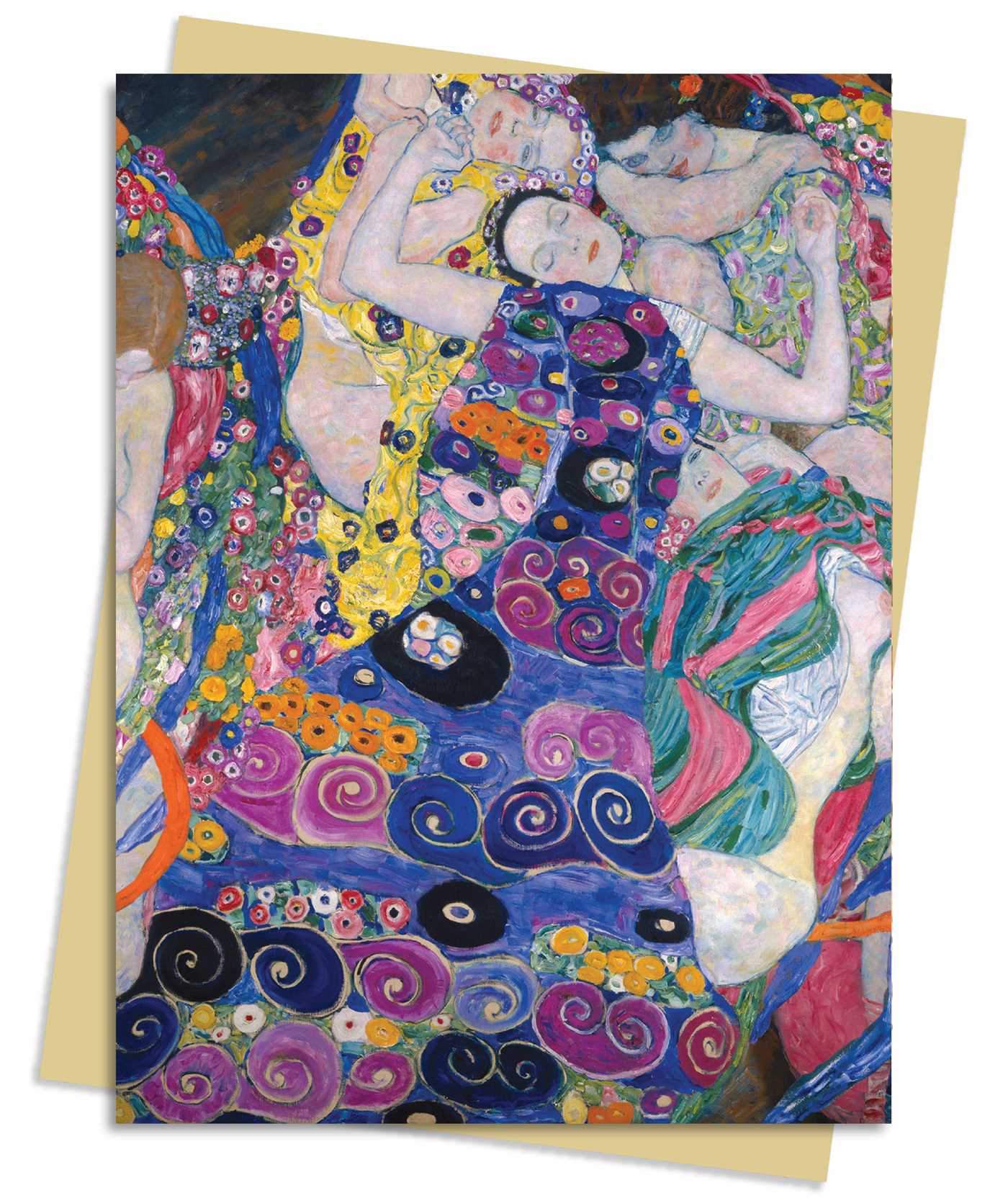 Virgin (Klimt) Greeting Card Pack: Pack of 6