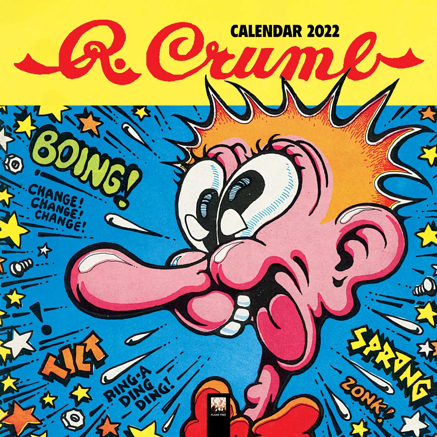 R. Crumb Wall Calendar 2022 (Art Calendar)